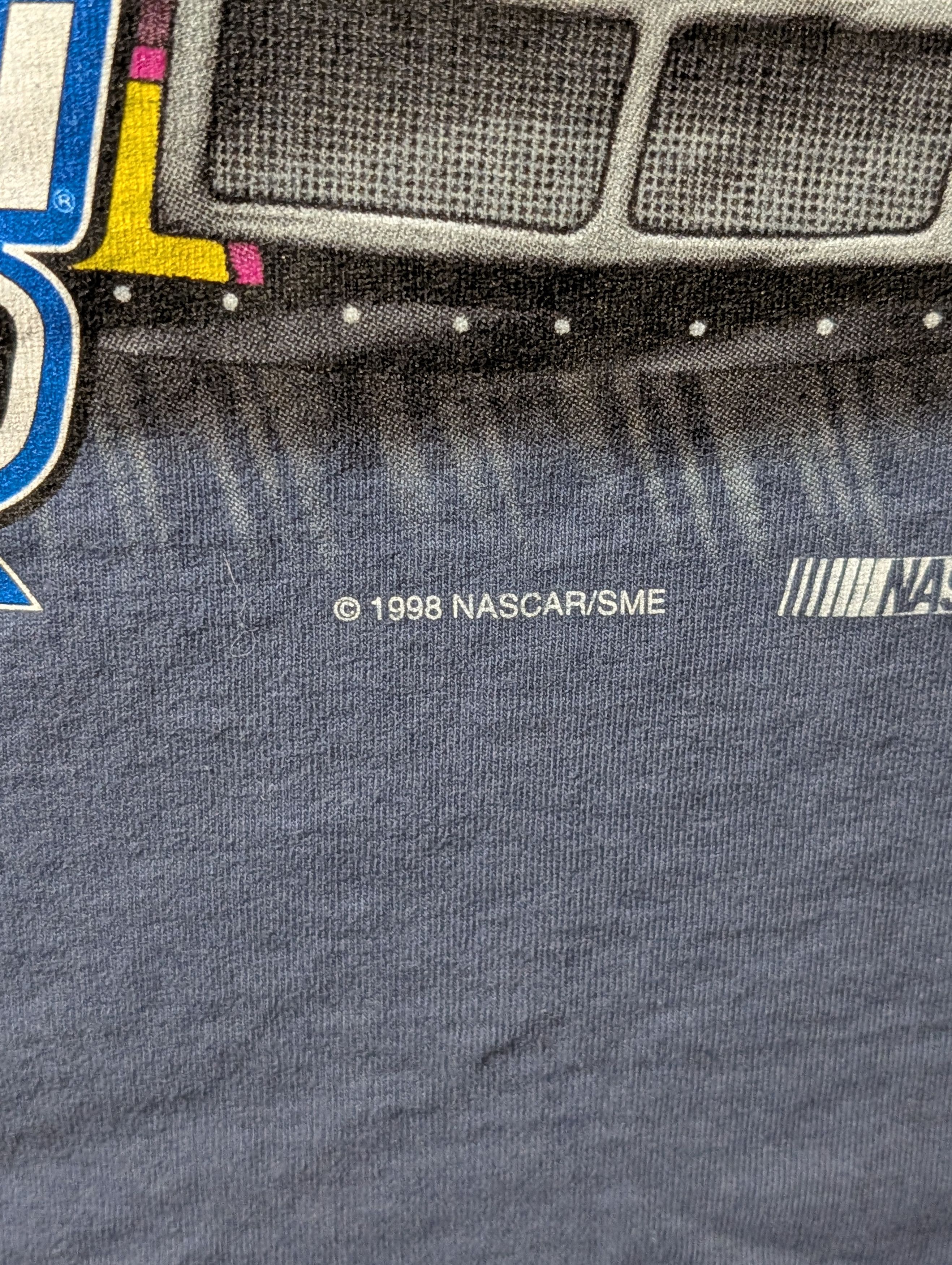 NASCAR VINTAGE 1998 NASCAR Pepsi 400 Daytona T-Shirt Winston Cup Size US L / EU 52-54 / 3 - 3 Thumbnail