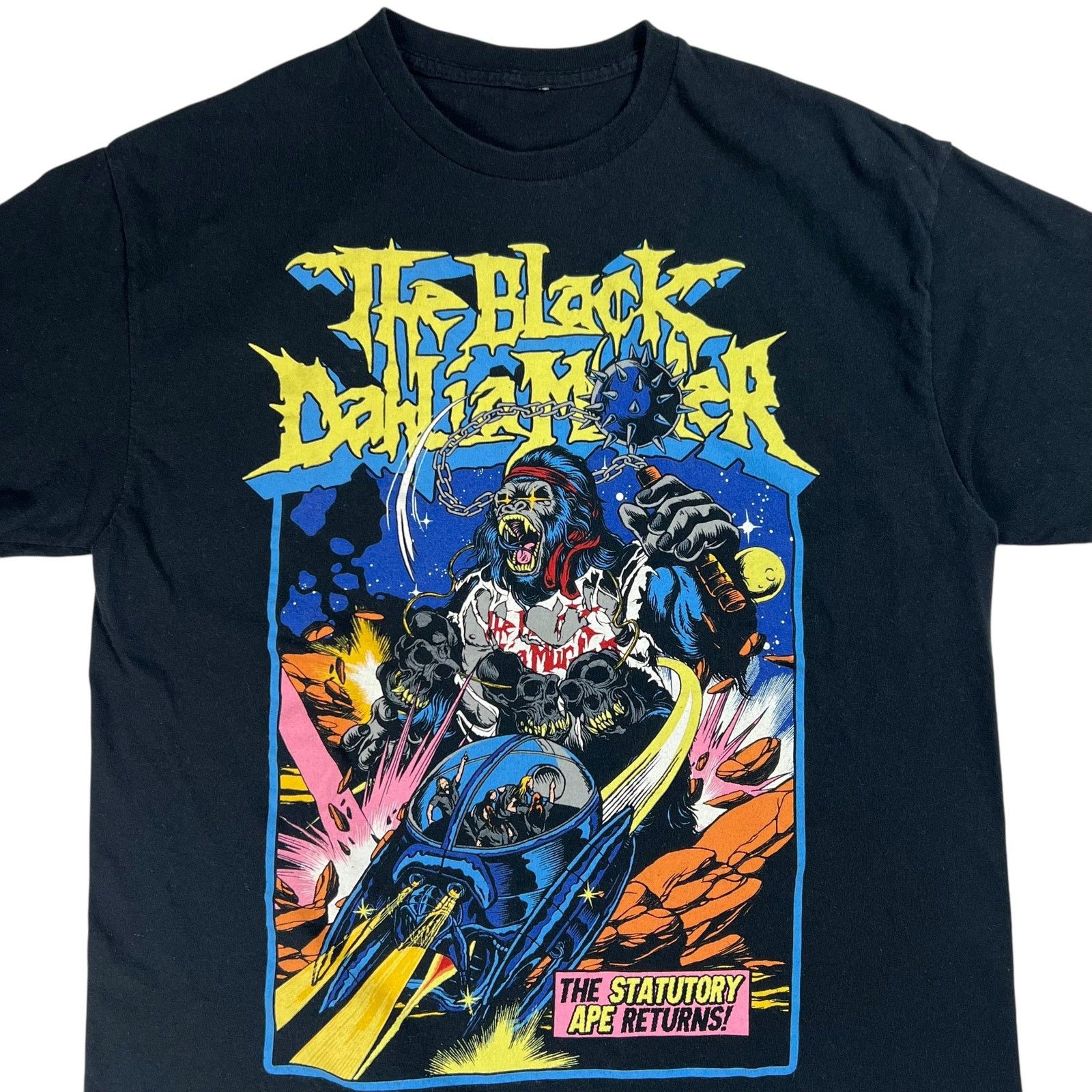 Band Tees × Vintage Y2K The Black Dalia Murder band tee (M) Size US M / EU 48-50 / 2 - 2 Thumbnail