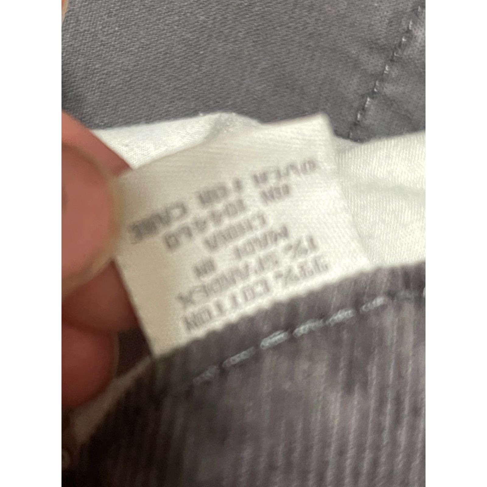 Vintage Relativity Jeans Women's 10 Gray Denim Bootcut Pockets Jeans Size 32" / US 10 / IT 46 - 6 Thumbnail