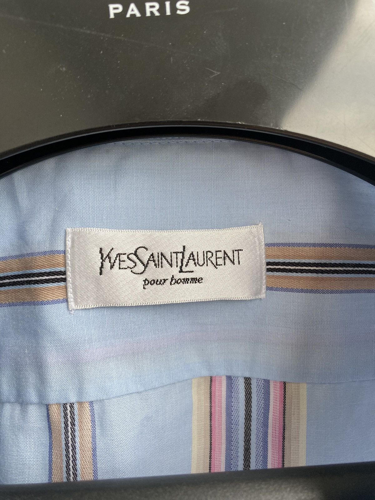 Yves Saint Laurent Multicolor YSL Shirt Summer Size US XXL / EU 58 / 5 - 6 Thumbnail