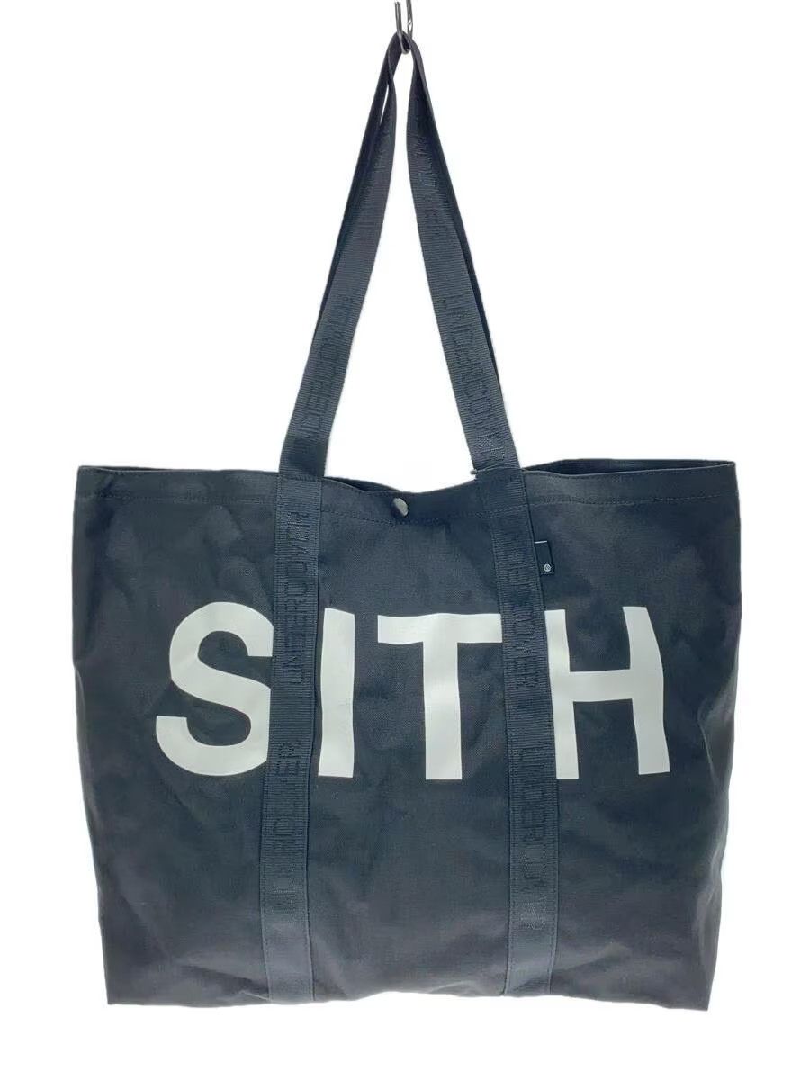 image of Undercover "sith" Tote Bag in Black, Men's