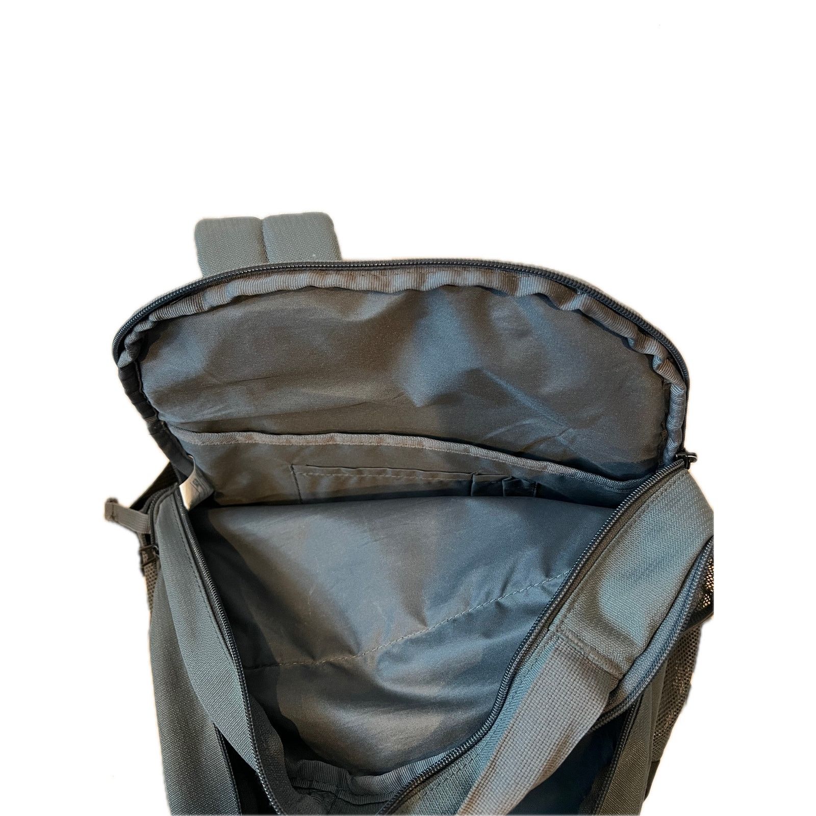Nike Nike Gray Black Brasilia Backpack 30L Size ONE SIZE - 5 Thumbnail