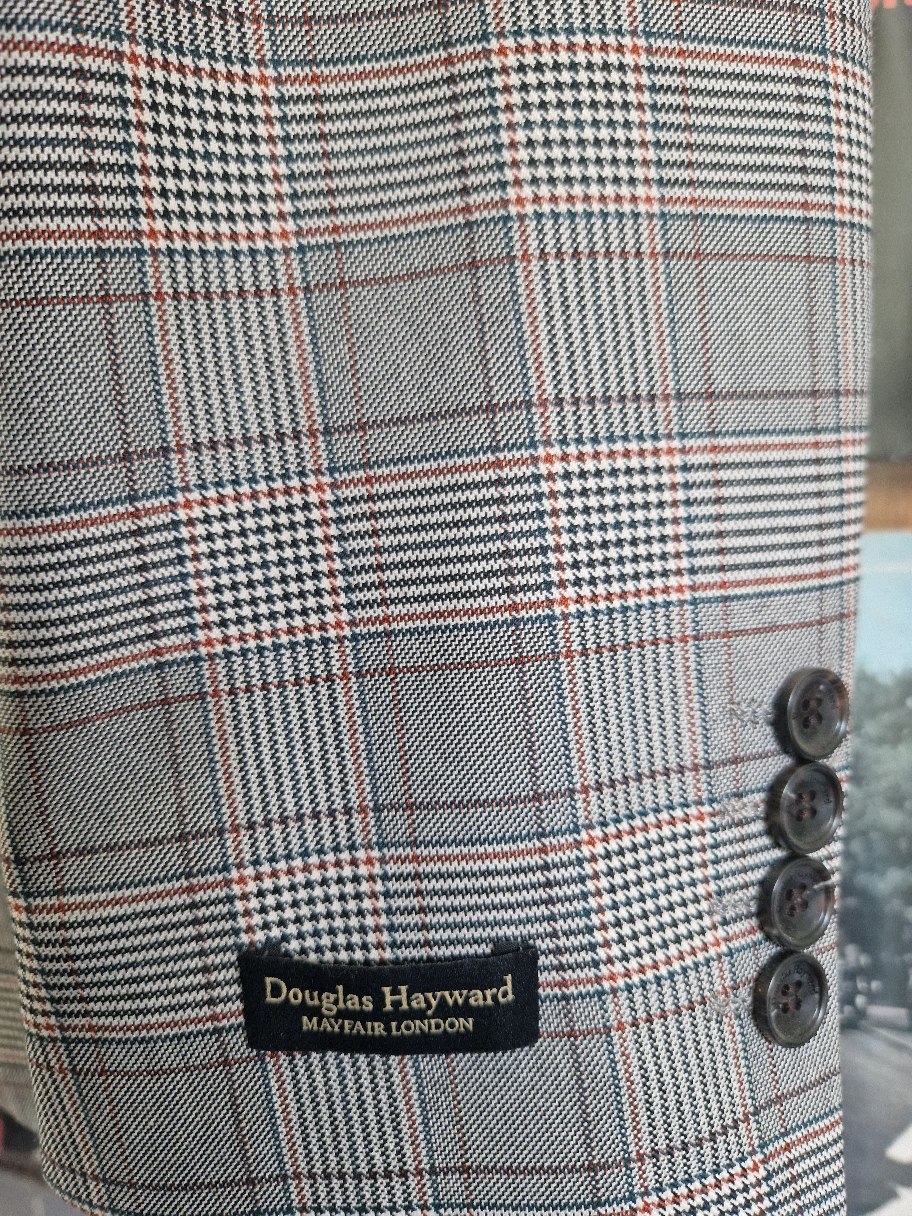 Douglas Hayward Douglas Hayward Mayfair London Suit New - Tags £995 Retail Size 46R - 3 Thumbnail