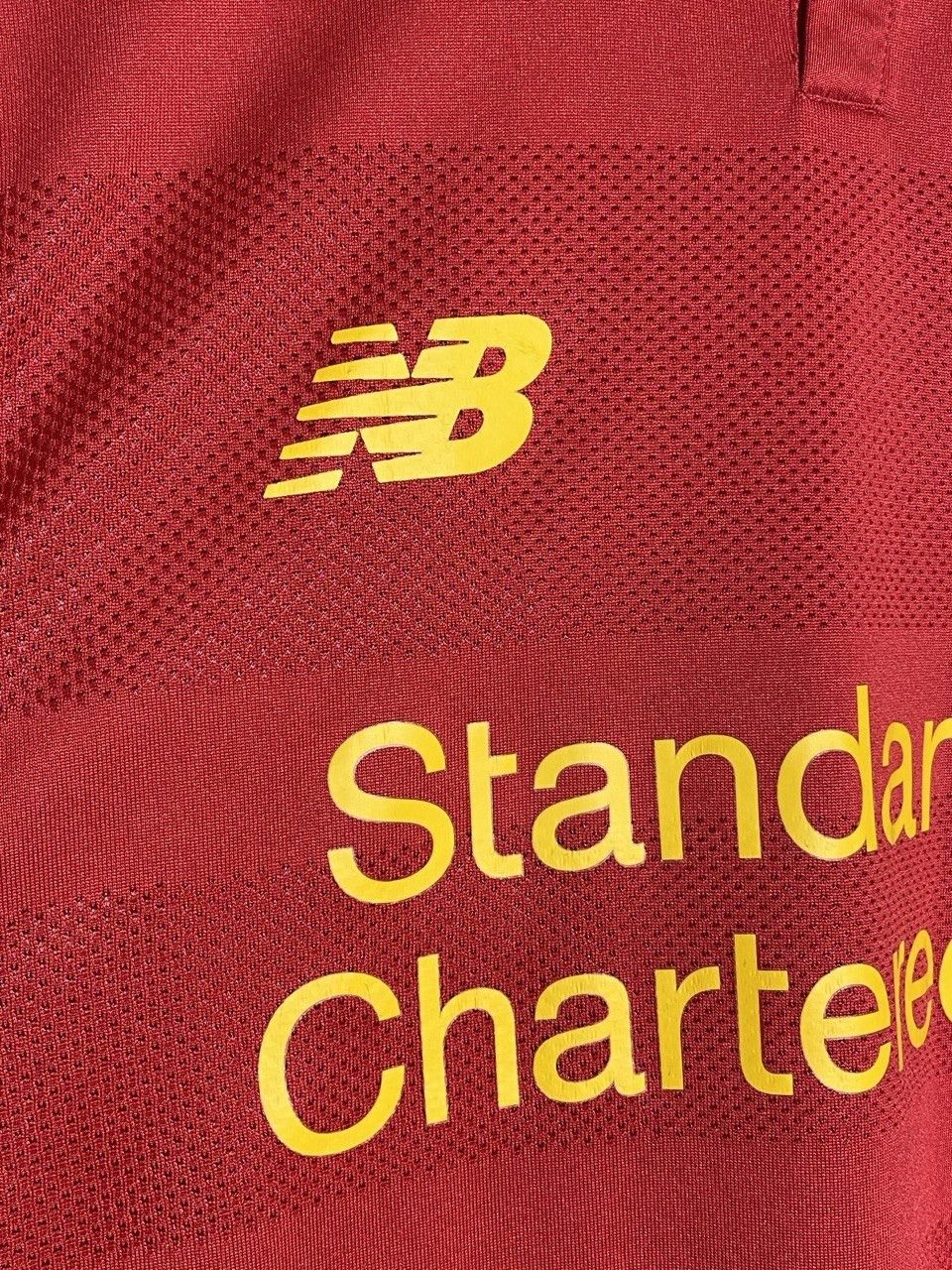 New Balance New Balance Liverpool FC 2016/17 Home Football Shirt Jersey Size US M / EU 48-50 / 2 - 3 Thumbnail