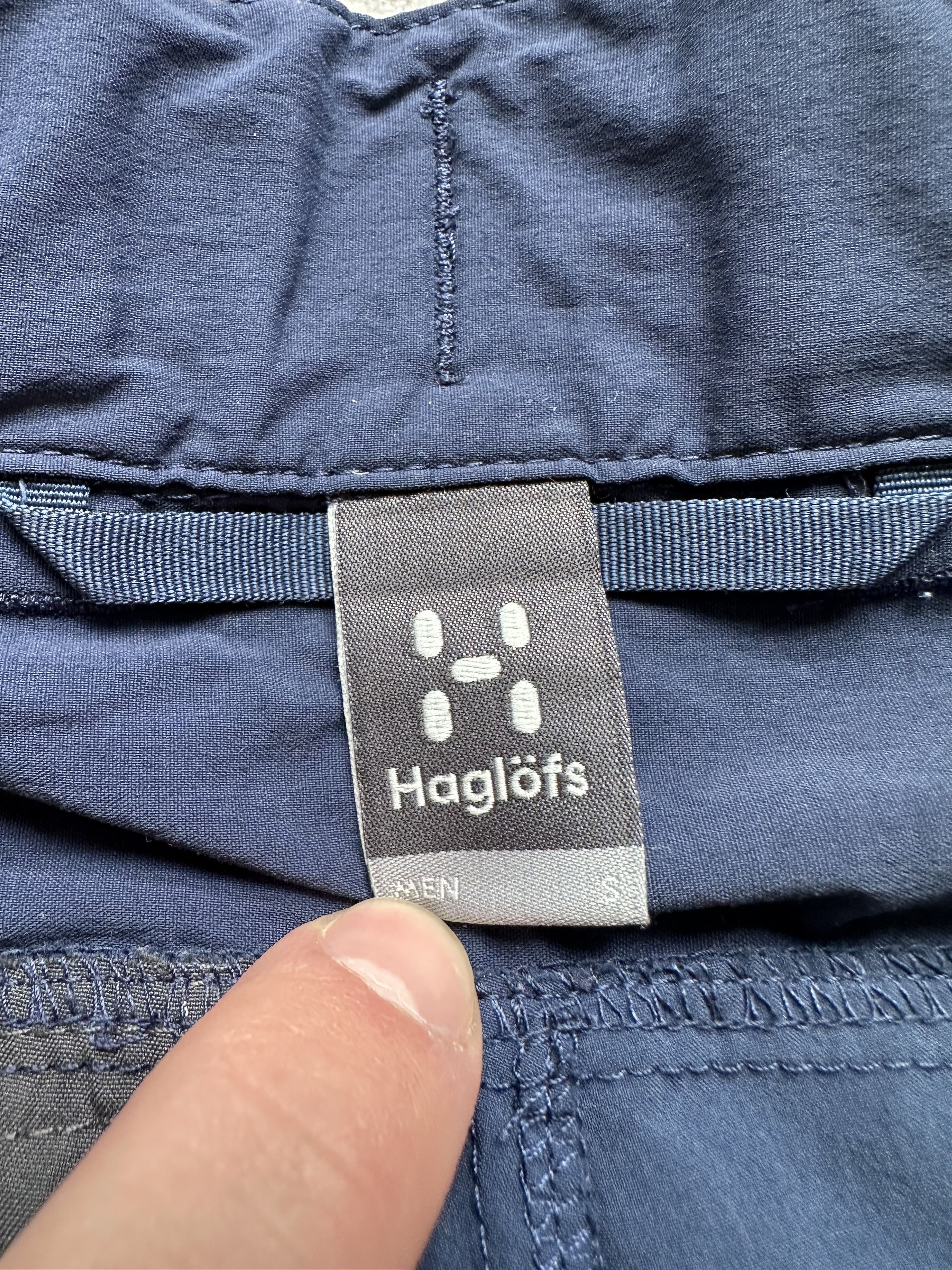 Haglofs Haglofs Lite Hybrid Pants Men Size US 31 - 5 Thumbnail