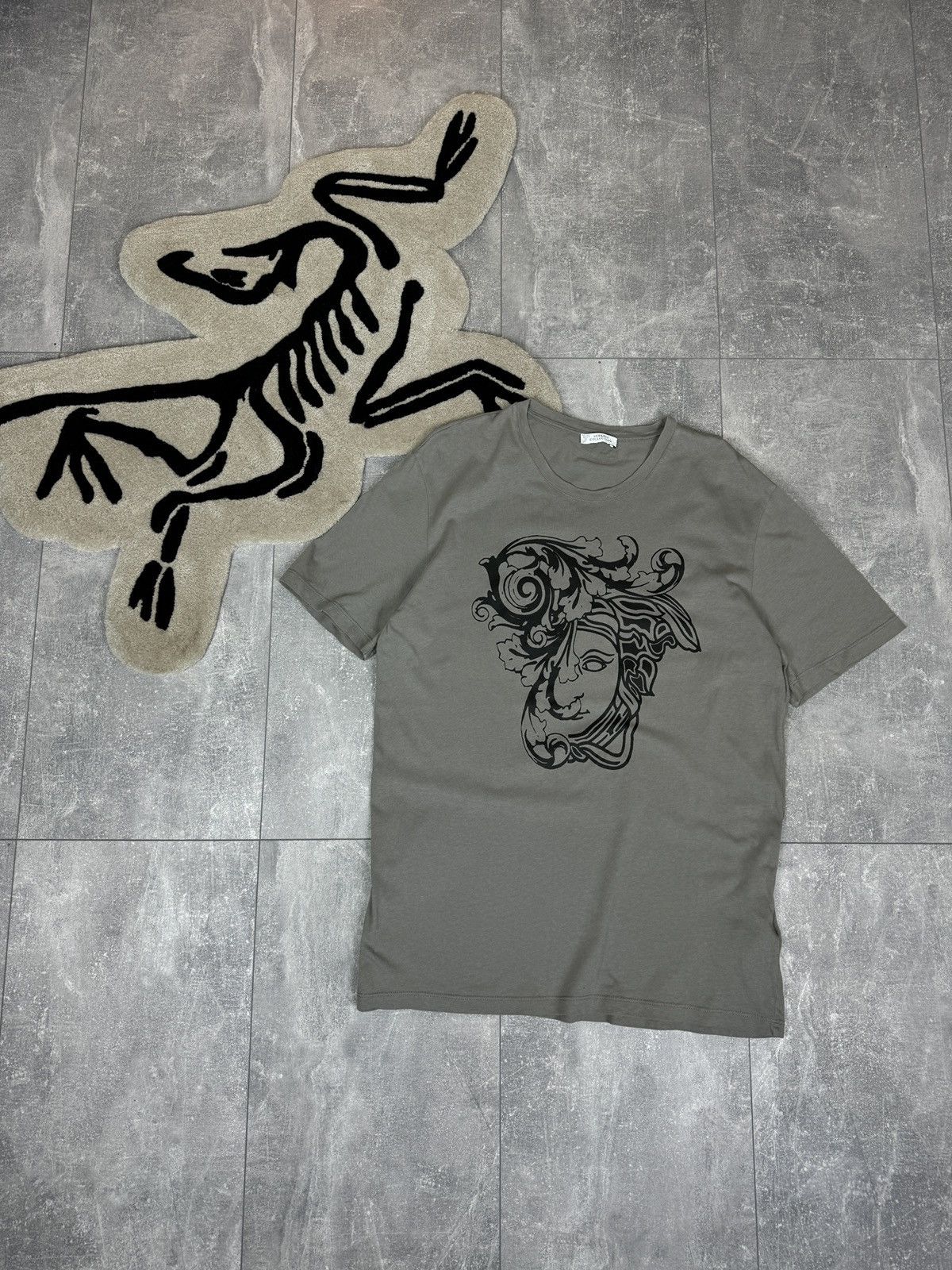 Versace Mens Versace collection Medusa luxury T-shirt tee Size US M / EU 48-50 / 2 - 1 Thumbnail