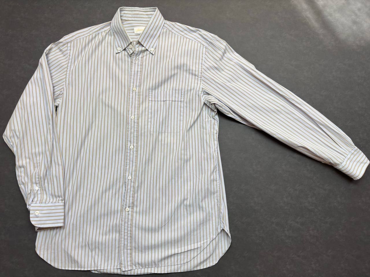 Brioni Brioni Mens Shirt Luxury Italy Size US XL / EU 56 / 4 - 2 Thumbnail