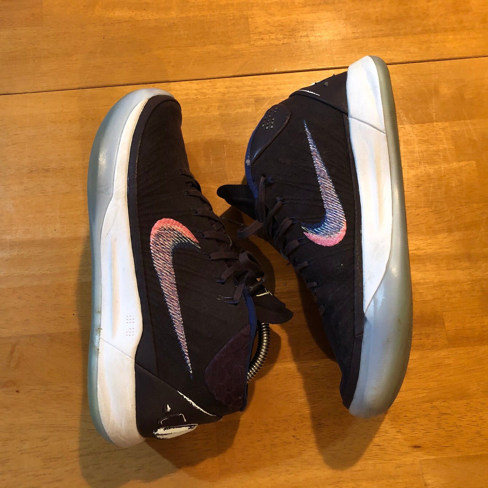 Nike 2017 Kobe AD Port Wine Sneakers 922482-602 Bryant Size US 8 / EU 41 - 3 Thumbnail