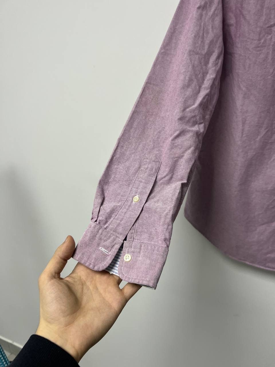 Ralph Lauren Polo Ralph Lauren Slim Fit Button Shirt Long Sleeve 100% M/L Size US L / EU 52-54 / 3 - 6 Thumbnail