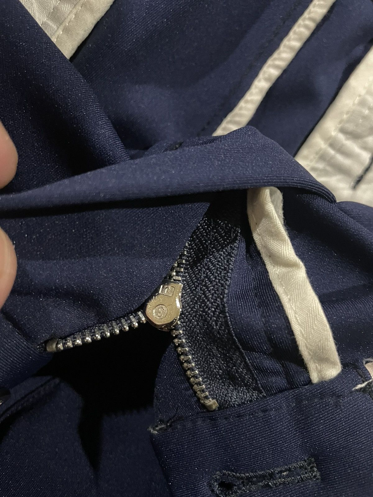 Prada Prada Super Comfort Luxury Destroyed Broken Zipper Shorts Size US 38 / EU 54 - 20 Thumbnail