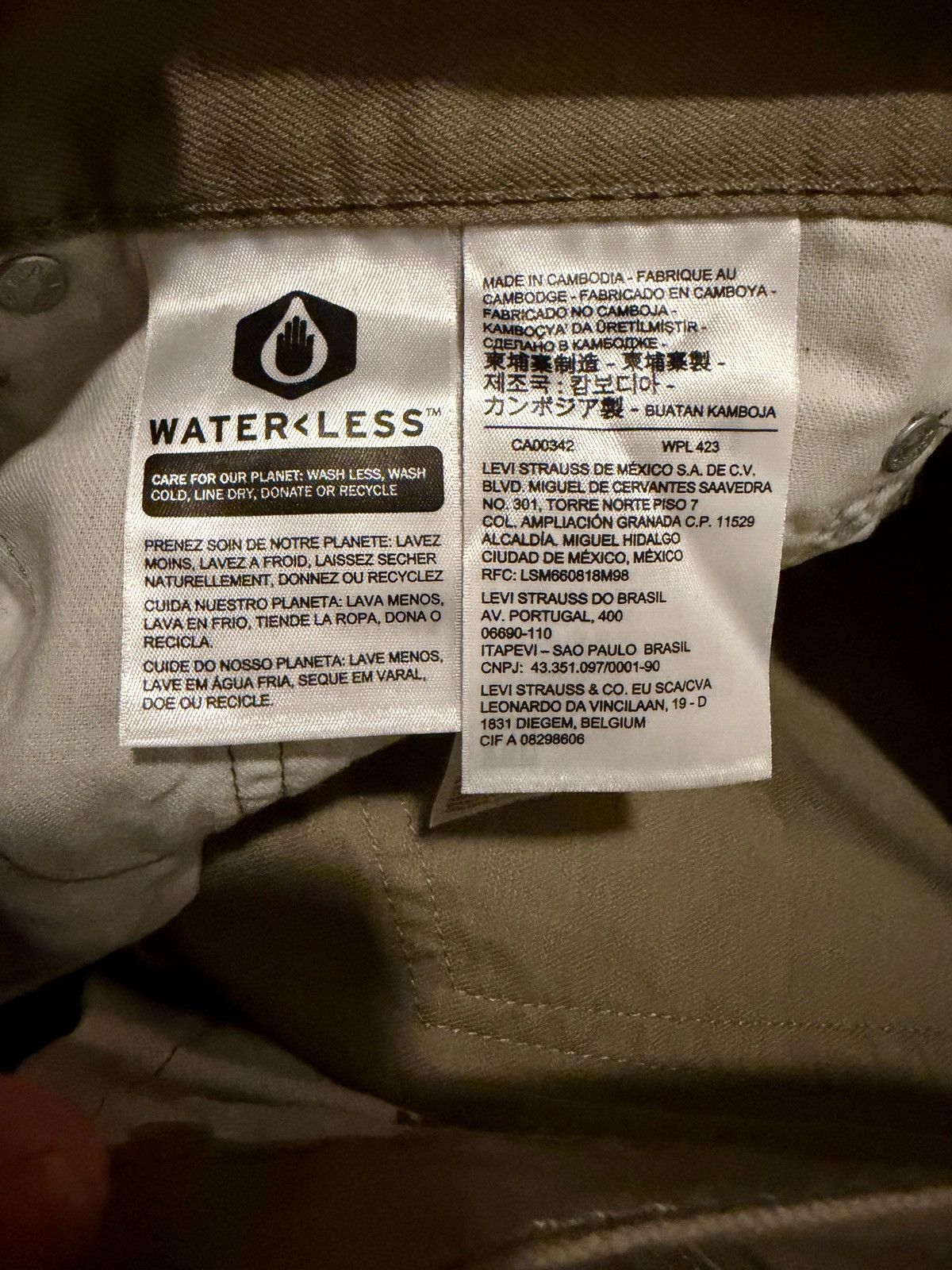 Levi's Levis 505 Denim. Size US 36 / EU 52 - 3 Thumbnail