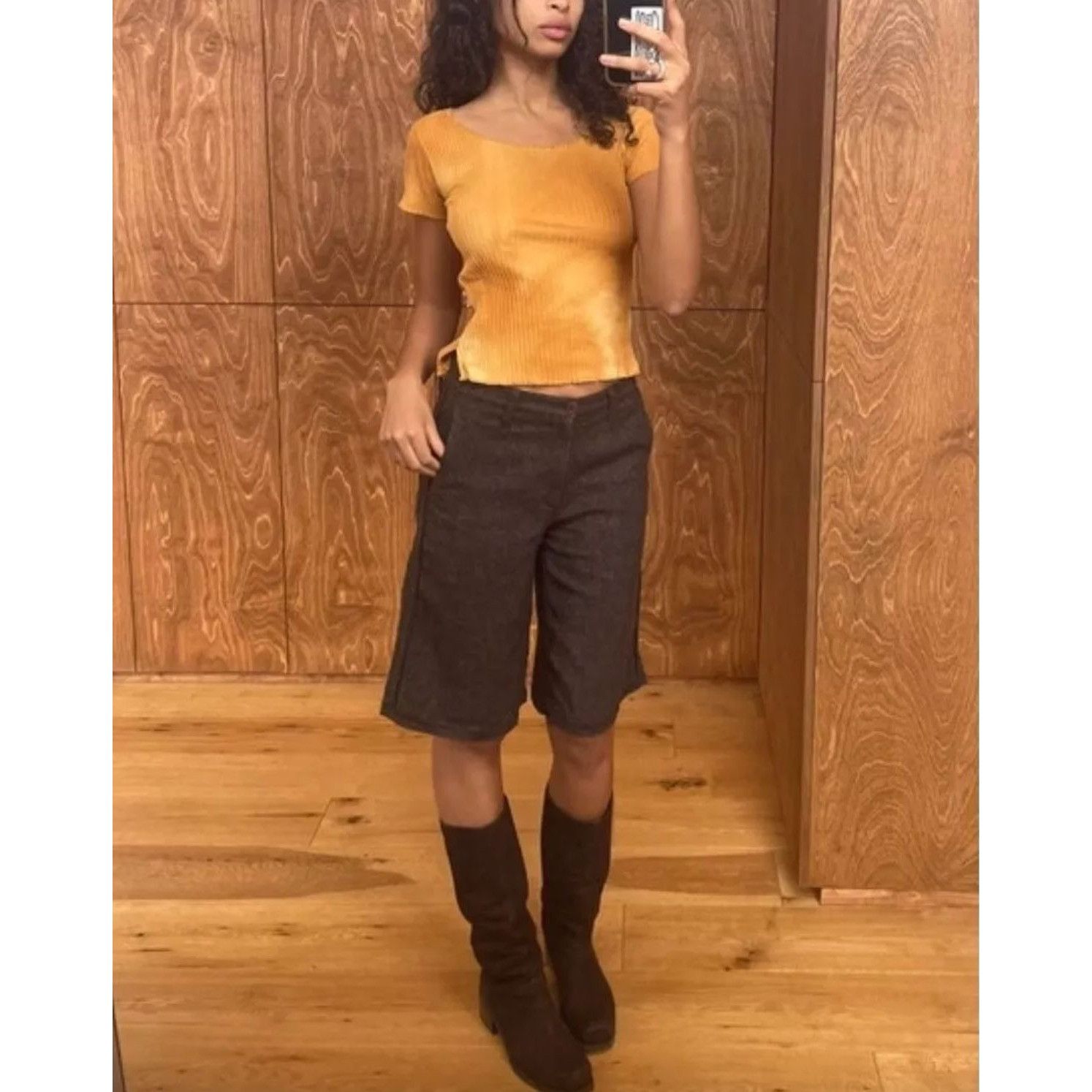 Vintage Heatwave Yellow T-shirt
