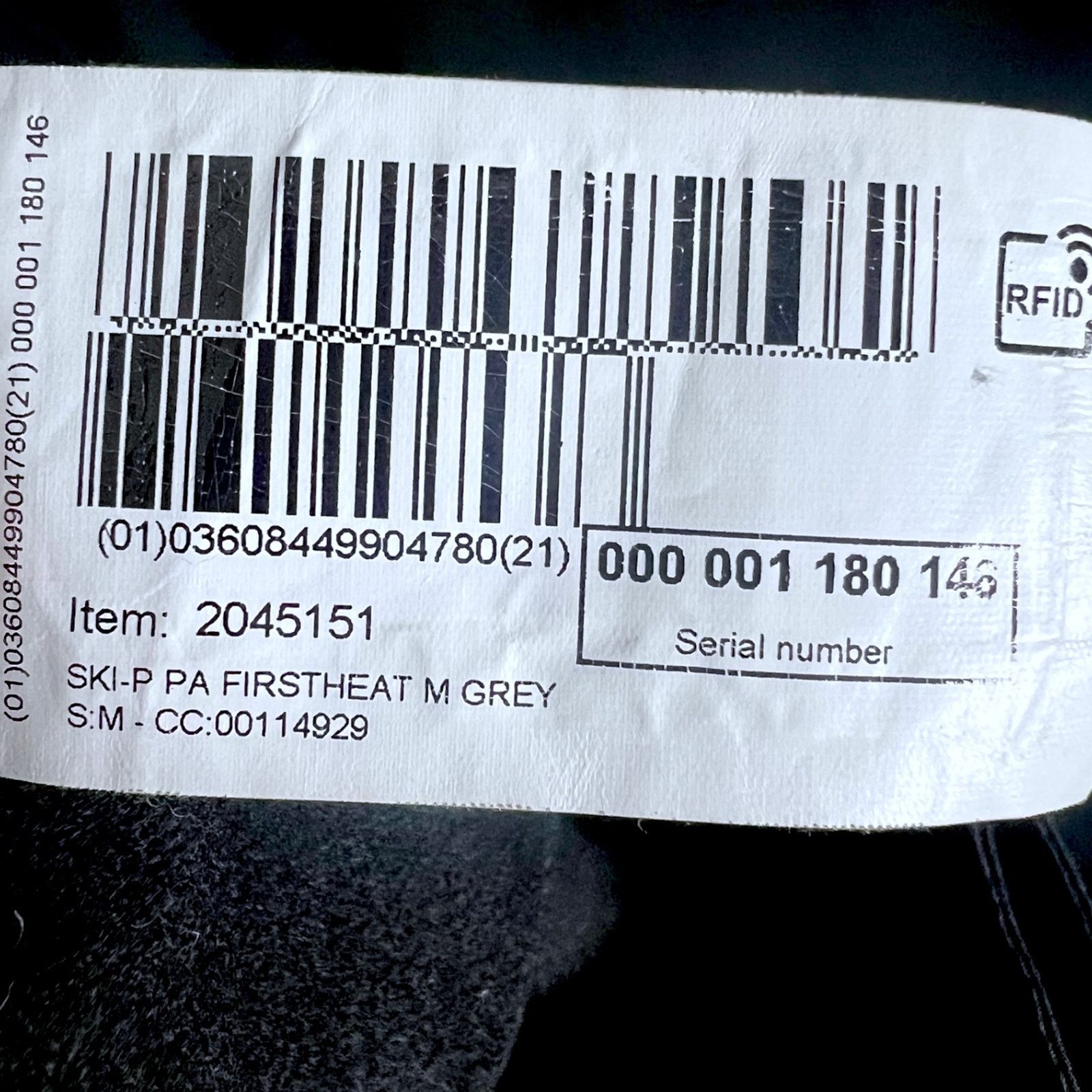 Other Wed'ze Decathlon Men's Small Gray Black Snowboard Snow Pants Size US 32 / EU 48 - 9 Thumbnail