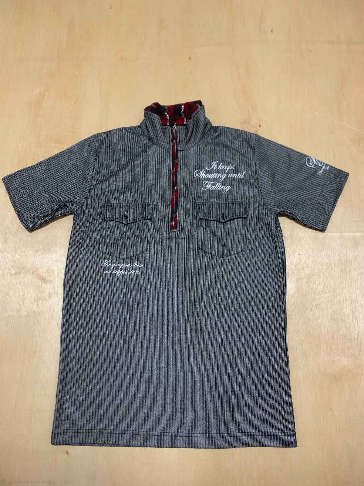 Hysteric Glamour × If Six Was Nine × Japanese Brand Y2k Mind Games Shirt Button up Ifsixwasnine Size US L / EU 52-54 / 3 - 2 Thumbnail