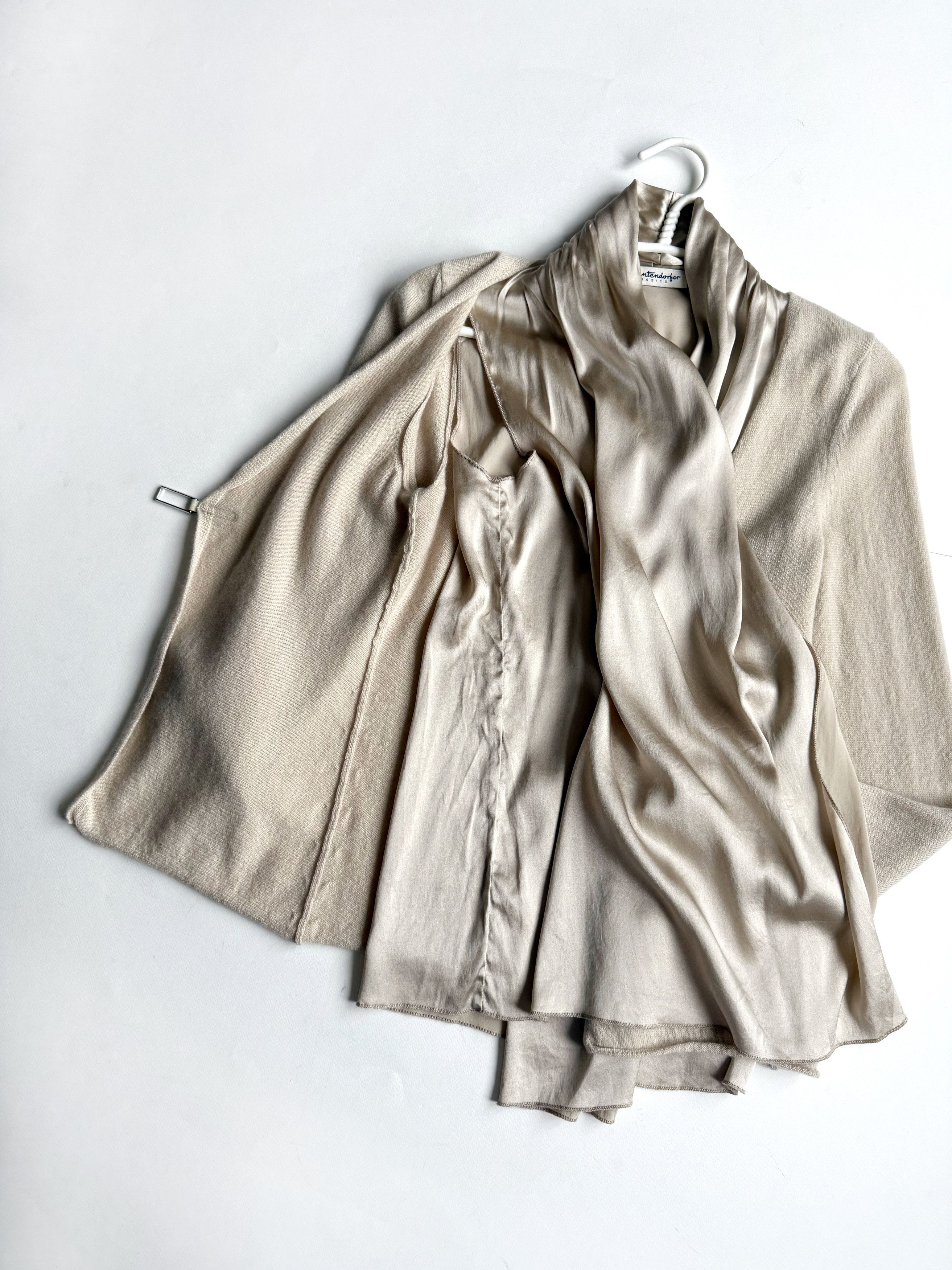 Other Women's Dantendorfer Luxury Cashmere & Silk Cardigan S-M Size S / US 4 / IT 40 - 4 Thumbnail