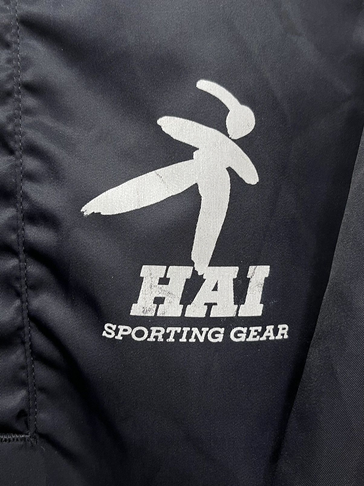 Hai Sporting Gear 🔥90’s HAI SPORTING GEAR ISSEY MIYAKE Nylon Hoodie Parka Size L / US 10 / IT 46 - 14 Thumbnail