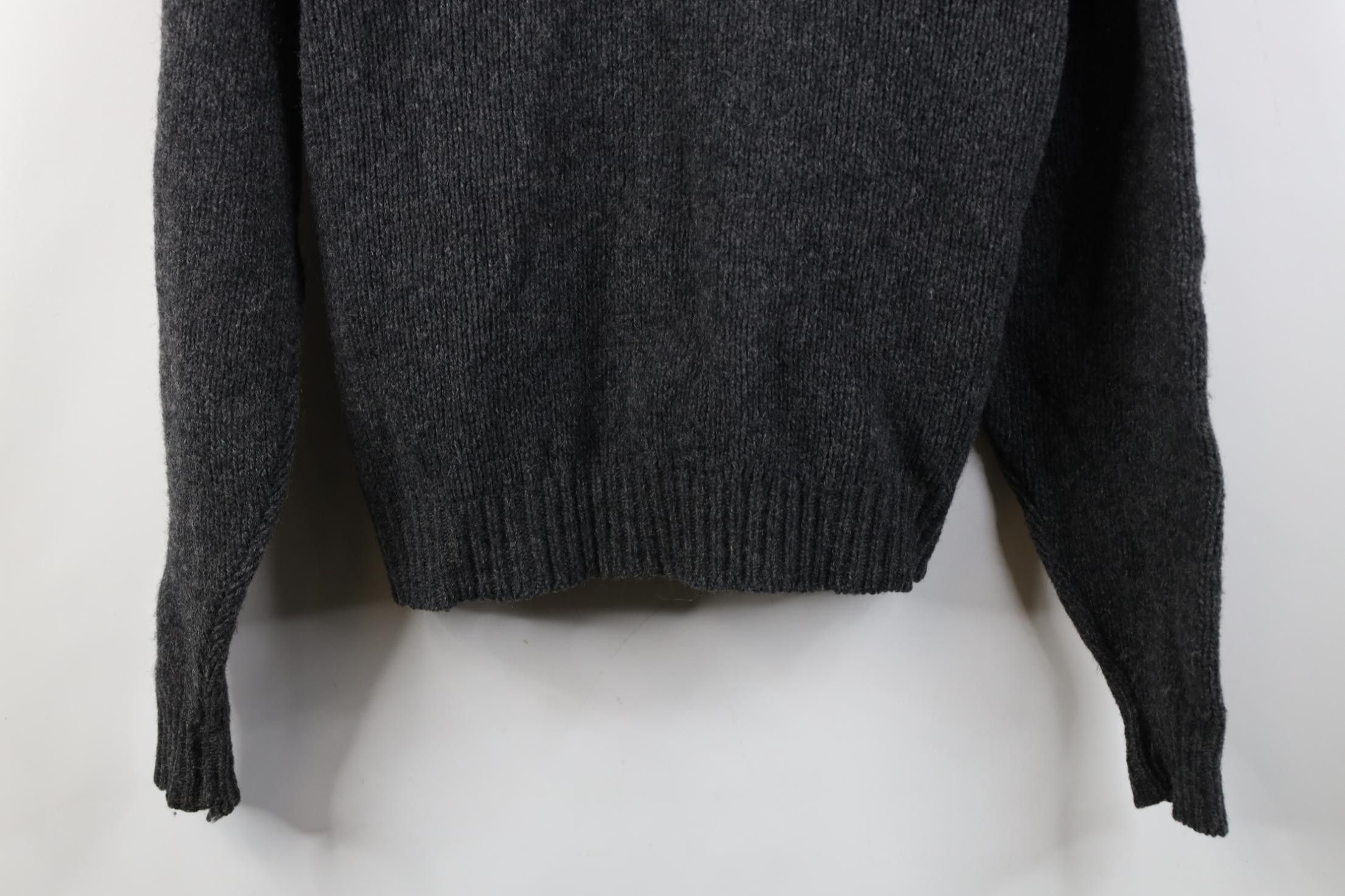 Vintage Vintage 50s Pilgrim Sportswear Shetland Wool Knit Sweater Size US L / EU 52-54 / 3 - 3 Thumbnail