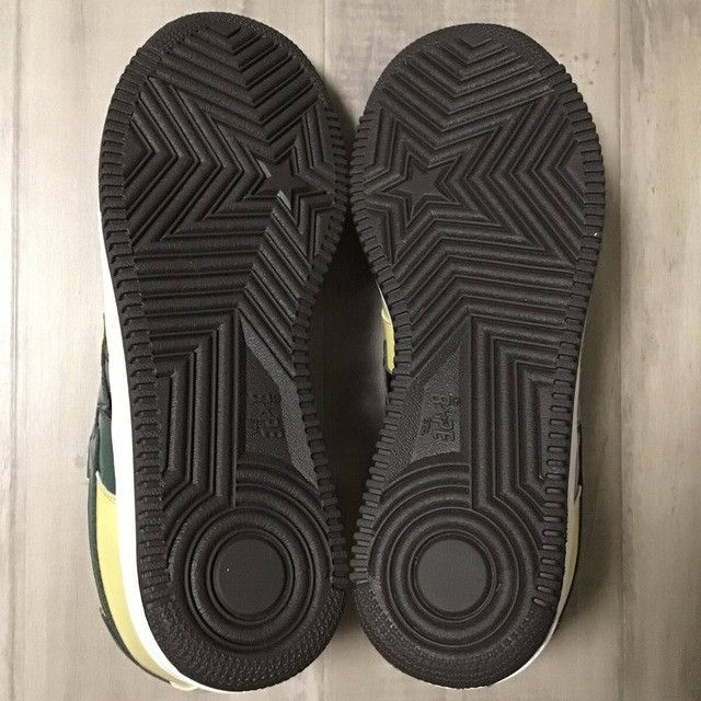 Bape × Kaws × Nigo KAWS CHOMPERS BAPE STA Patent Leather Sneakers APE NIGO Size US 9.5 / EU 42-43 - 6 Thumbnail