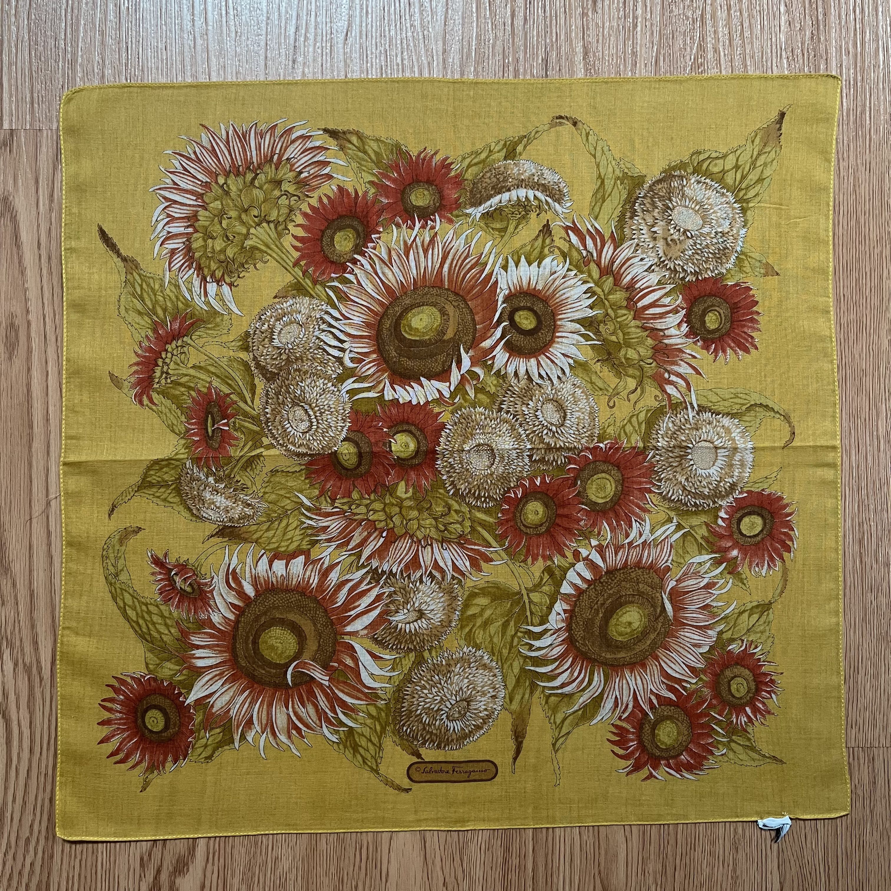 Salvatore Ferragamo Salvatore ferragamo Handkerchief Size ONE SIZE - 1 Thumbnail