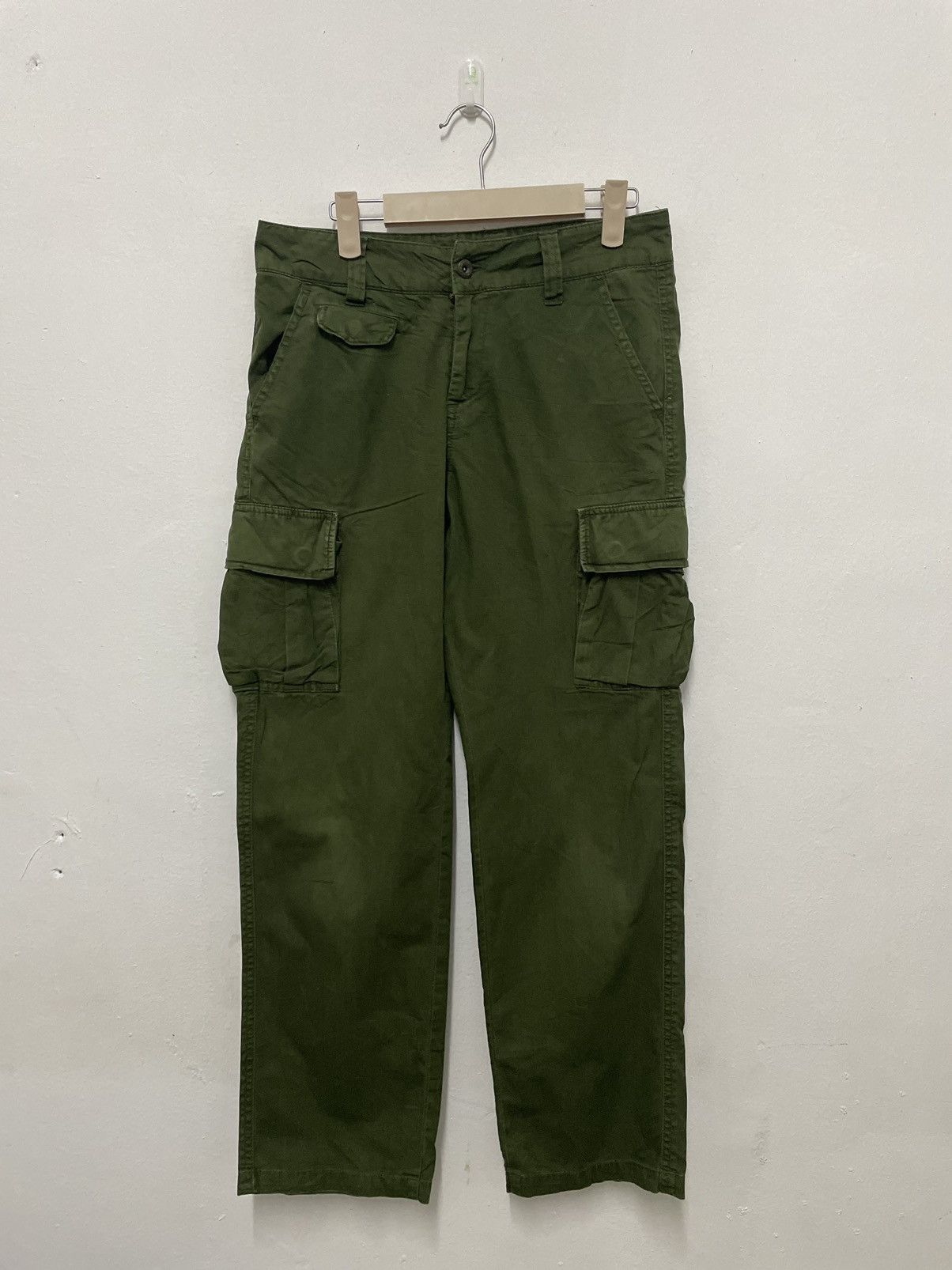 Lepsim Cargo Pants Army Style Vintage