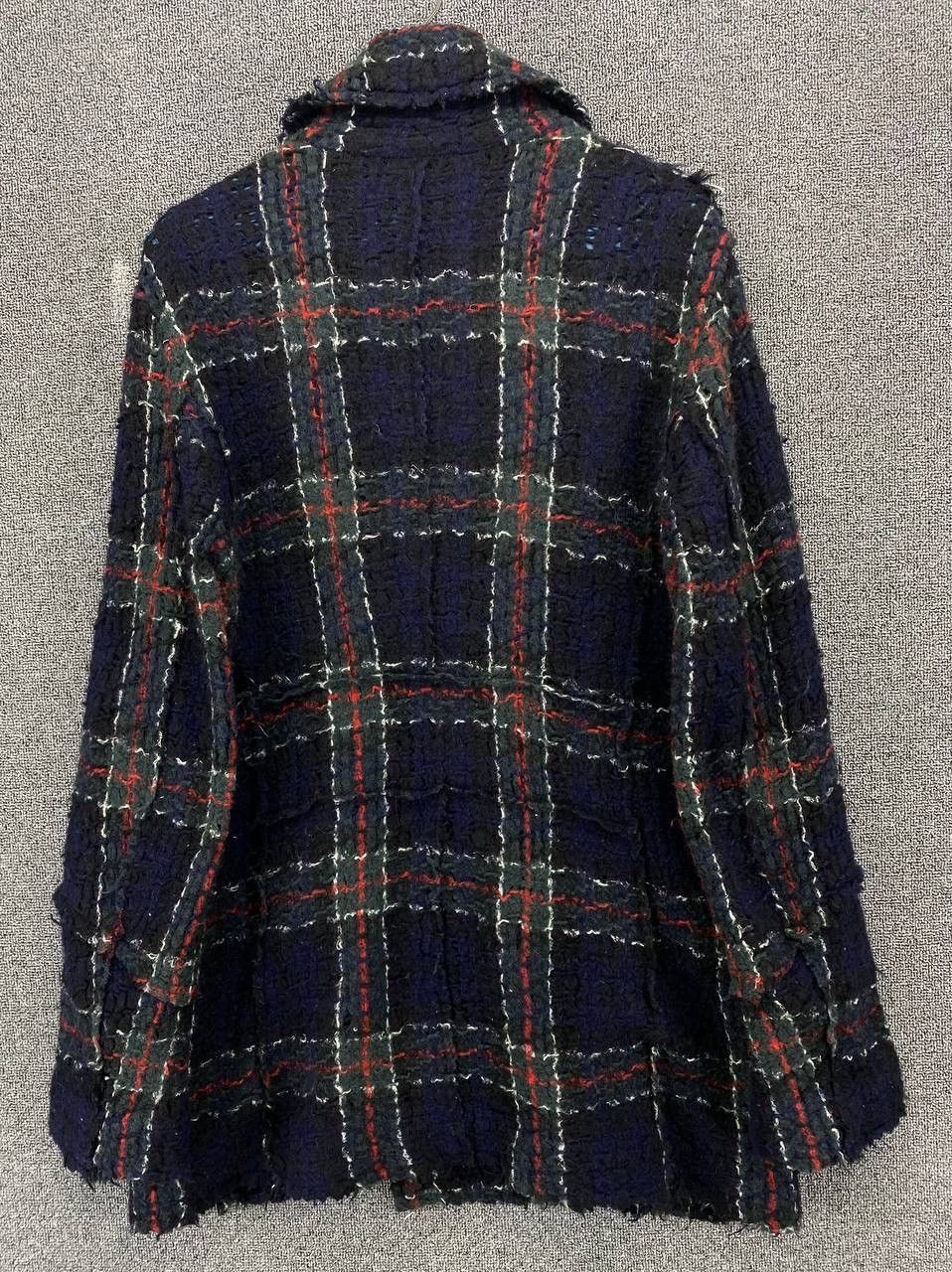 Issey Miyake Vintage Issey Miyake Sunaokuwahara Knitted Coat Jacket Size US M / EU 48-50 / 2 - 13 Thumbnail