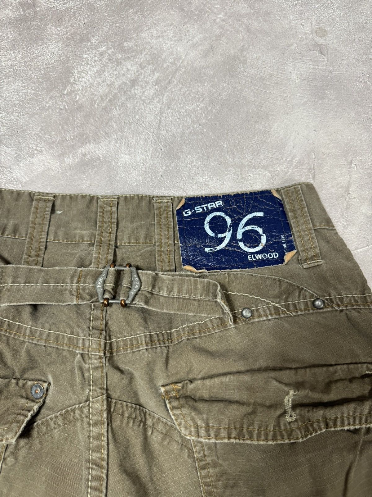 G-Star Vintage G-Star Raw 96 Buckleback Elwood Pants Size US 30 / EU 46 - 5 Thumbnail