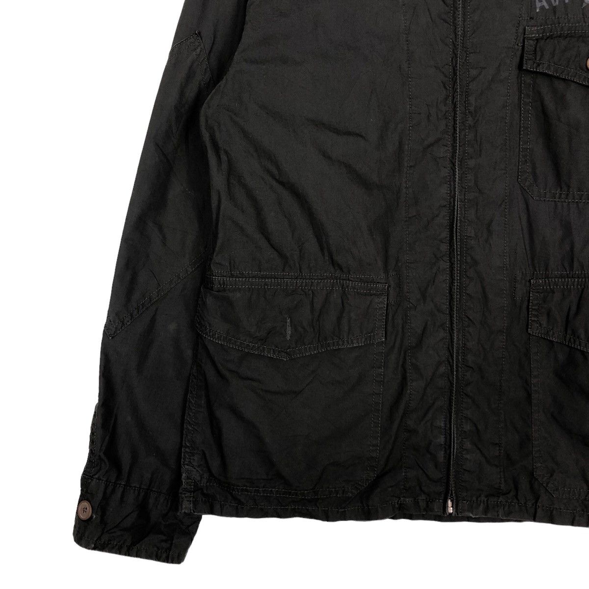 Avirex 🔥Vintage Multi Pocket Cargo Jacket Biker Avirex Usa Size US M / EU 48-50 / 2 - 4 Thumbnail
