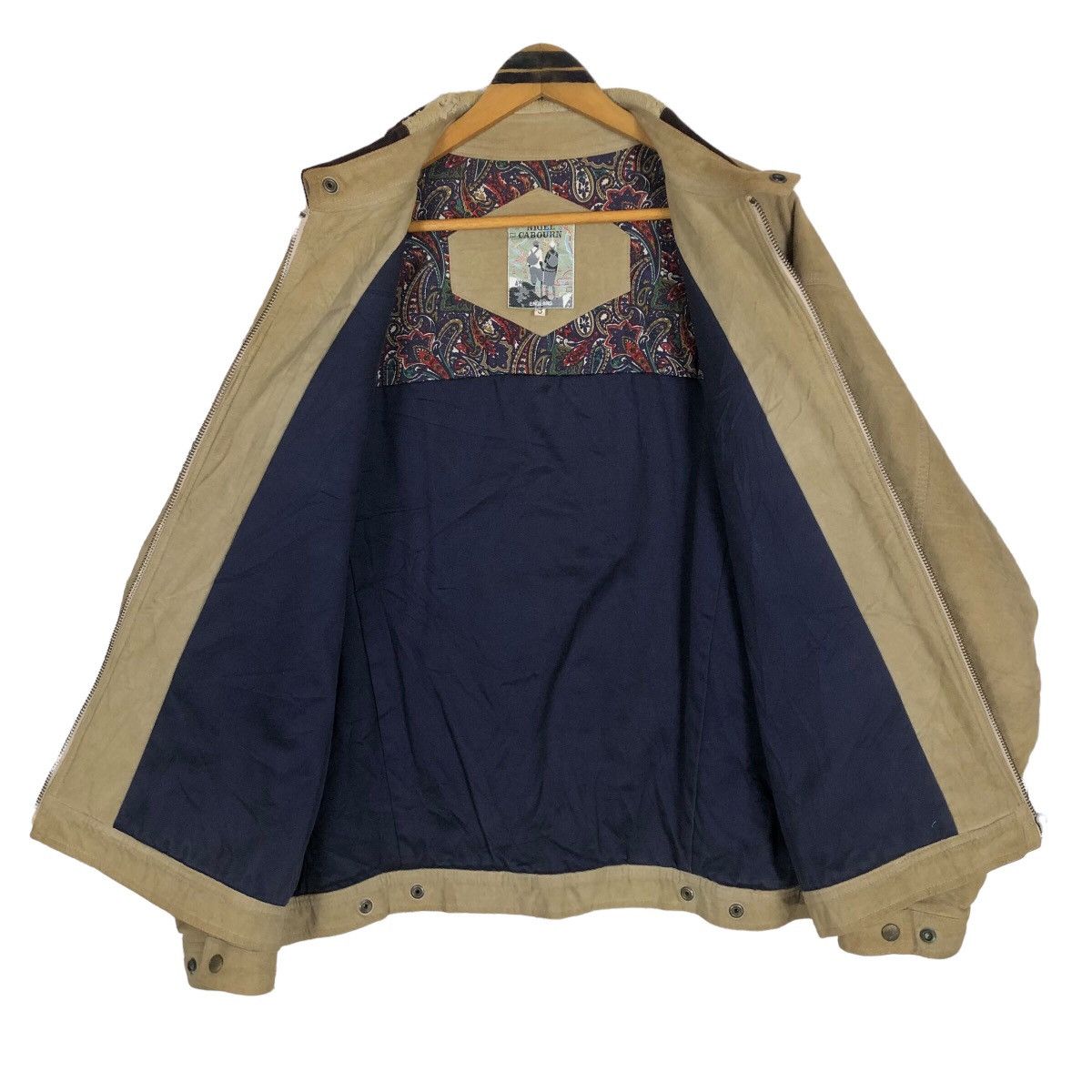 Nigel Cabourn Vintage 90s Nigel Cabourn England Navajo Worker Jacket Size US XL / EU 56 / 4 - 10 Thumbnail