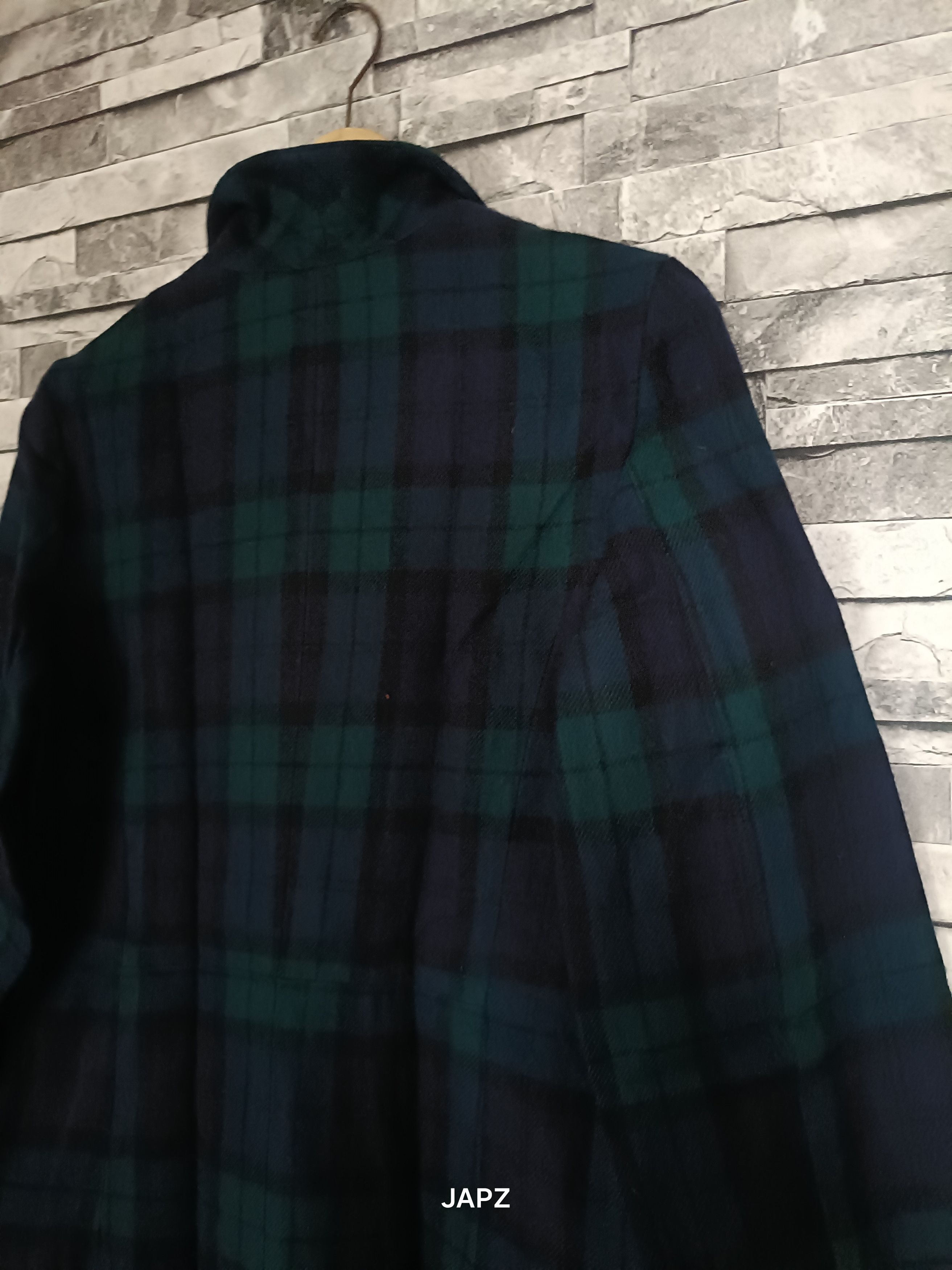 Issey Miyake Vintage Issey sport by Sunao kuwahara flannel jacket Size US M / EU 48-50 / 2 - 5 Thumbnail