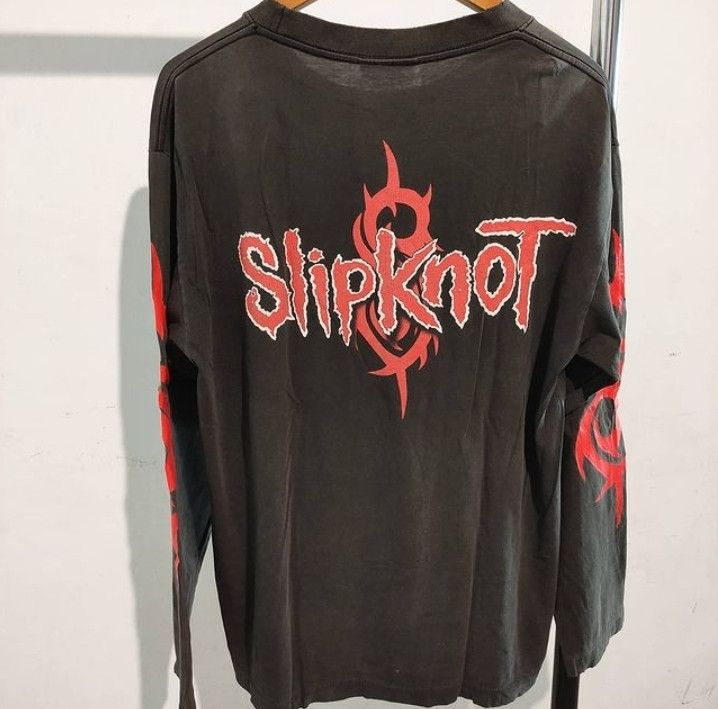 Slipknot Vintage SLIPKNOT Long Sleeve T-shirt Size US L / EU 52-54 / 3 - 3 Thumbnail