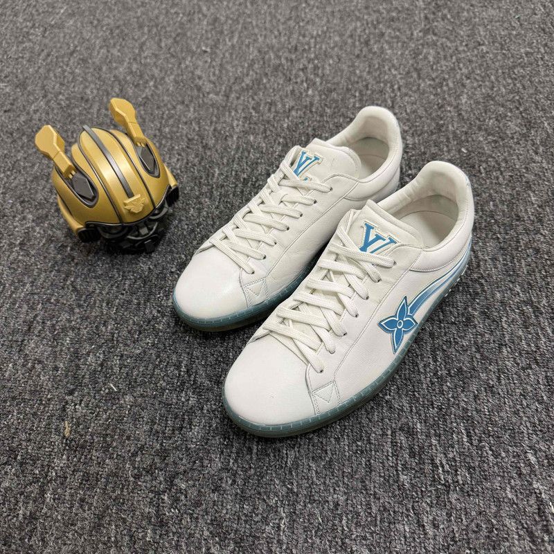 Louis Vuitton Louis Vuitton Luxembourg Samothrace Low-Top Sneakers 0079 Size US 8.5 / EU 41-42 - 1 Thumbnail