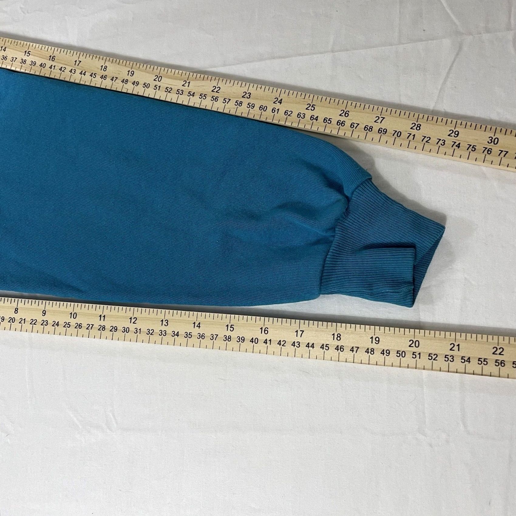 Vintage VINTAGE Alaska Sweatshirt Unisex Adults L Crew Neck Blue Cotton Blend 90s Reindeer Caribou Graphic 80s 90s Size US L / EU 52-54 / 3 - 6 Thumbnail