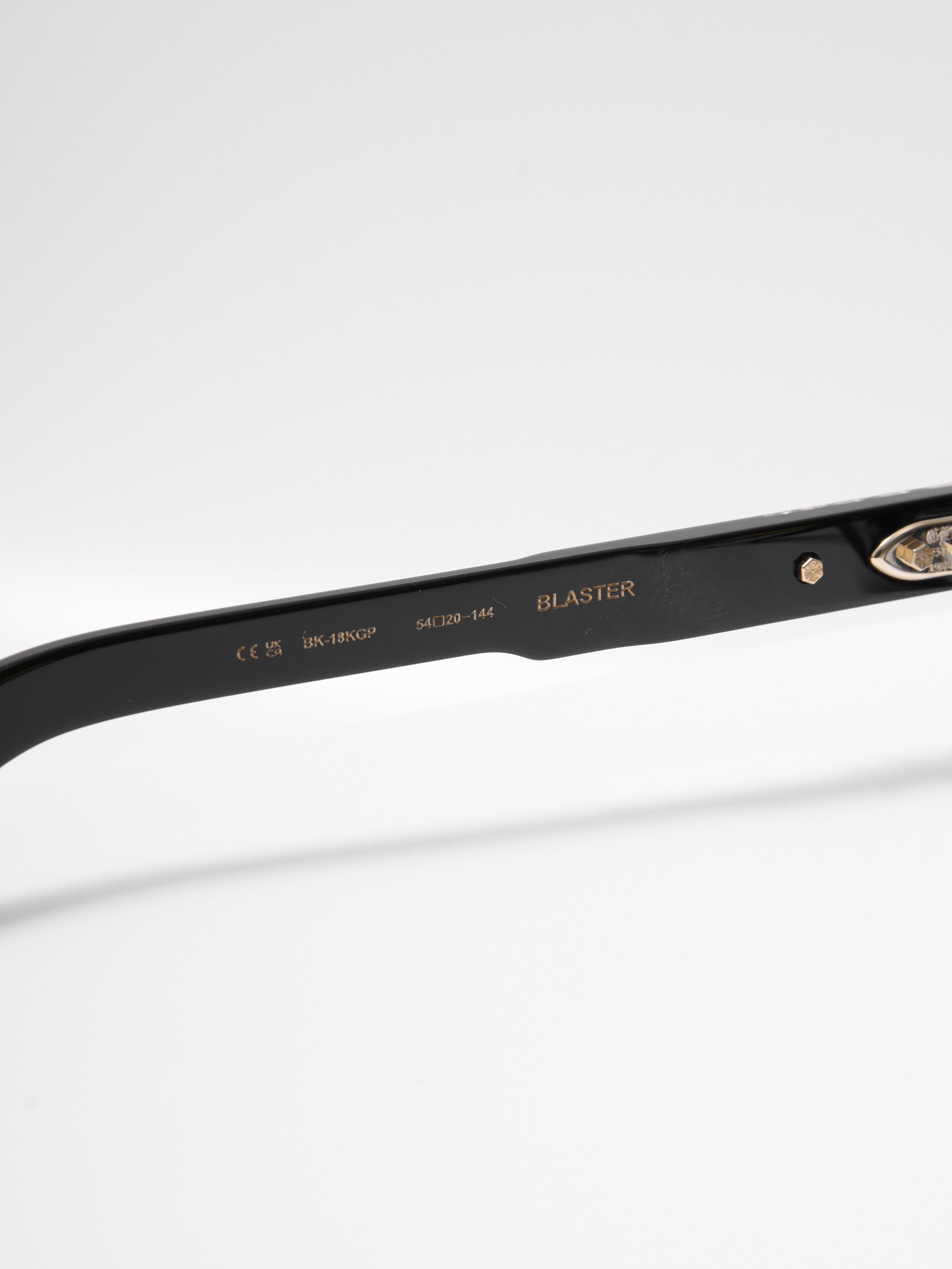 Chrome Hearts CHROME HEARTS BLASTER BLACK/18KGP Size ONE SIZE - 7 Thumbnail