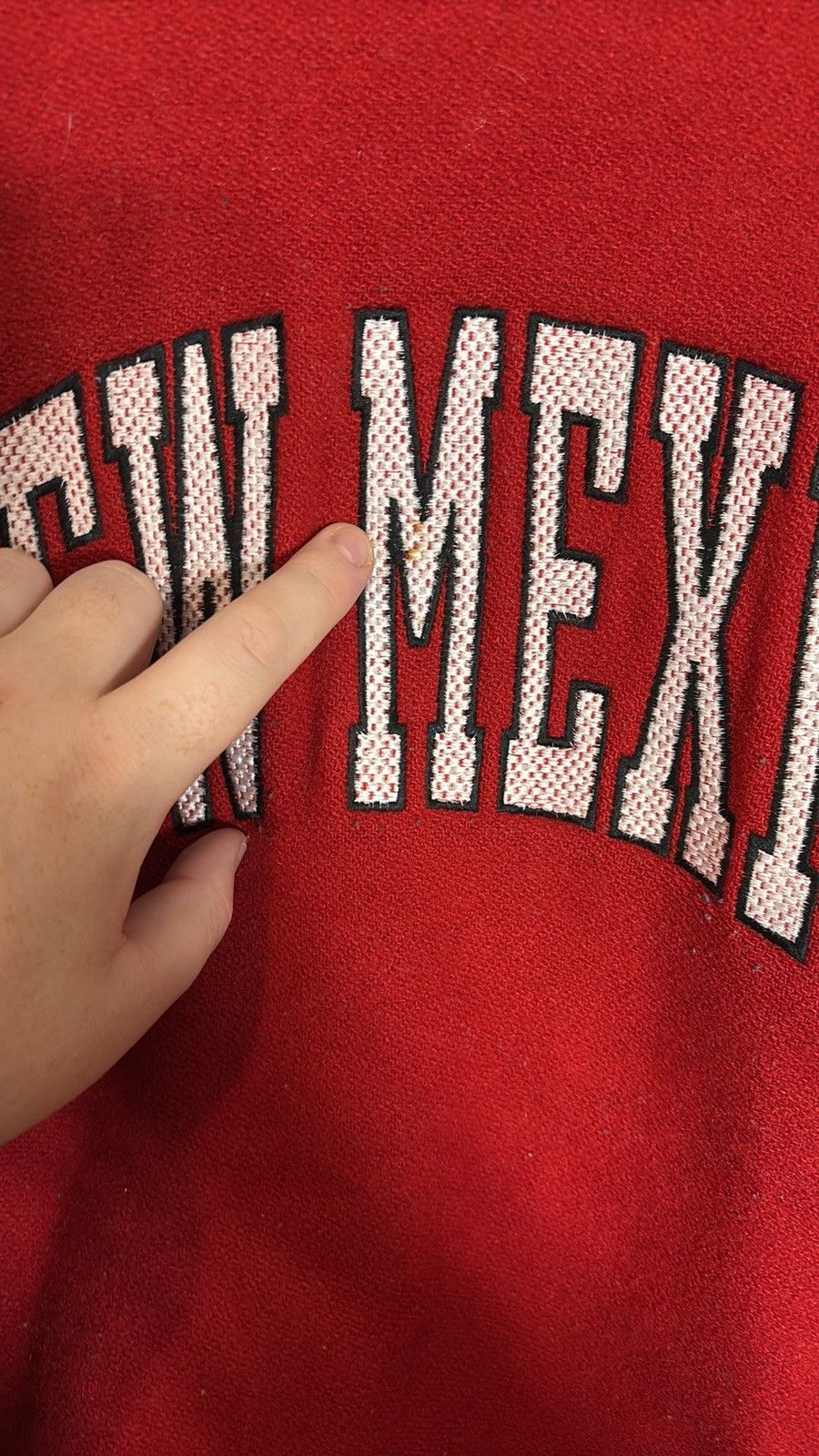 Auburn Sportswear Vintage University of New Mexico Lobos Wool Varsity Jacket Size US M / EU 48-50 / 2 - 6 Thumbnail