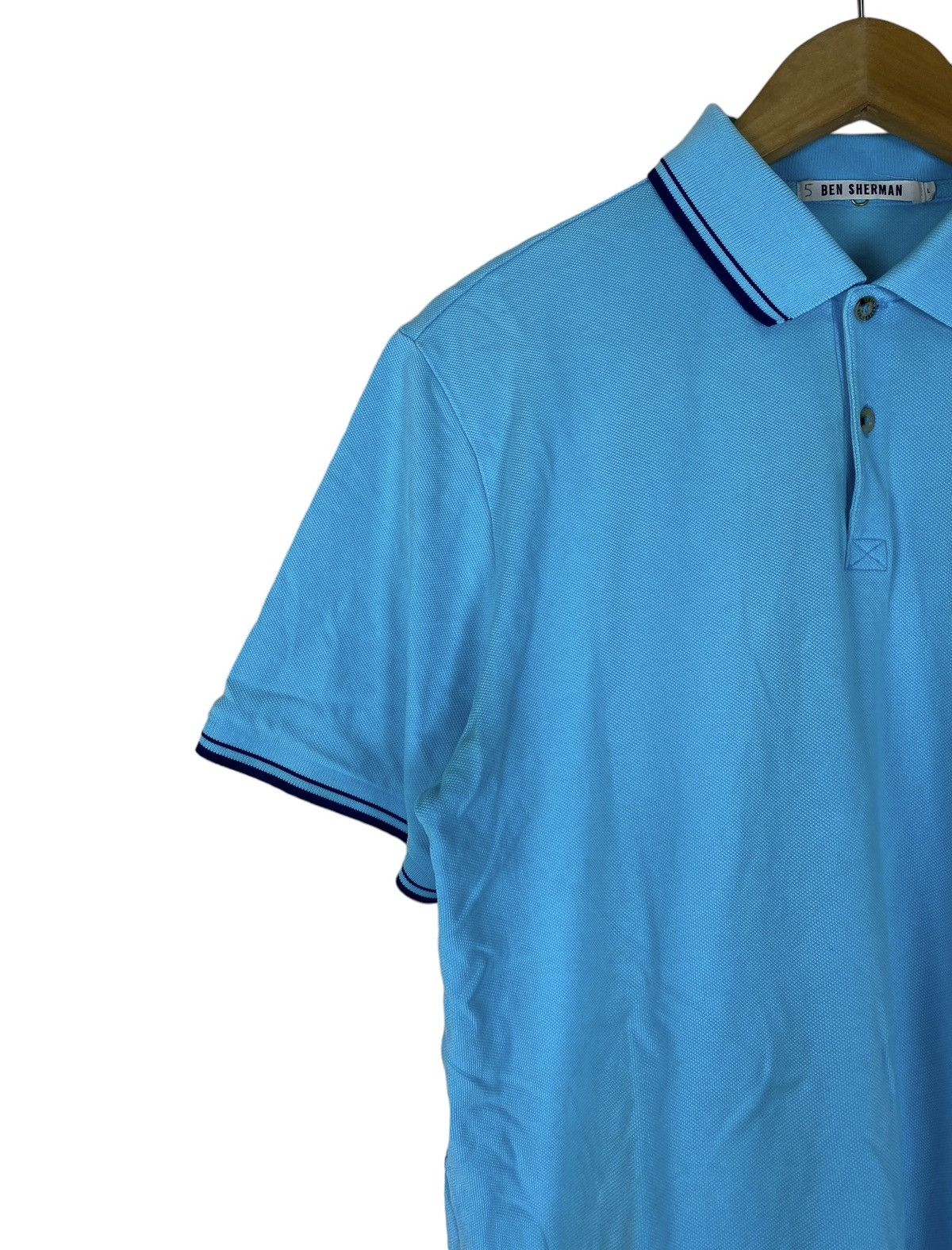Ben Sherman Ben Sherman Ringer Polo Shirts Size US L / EU 52-54 / 3 - 4 Thumbnail