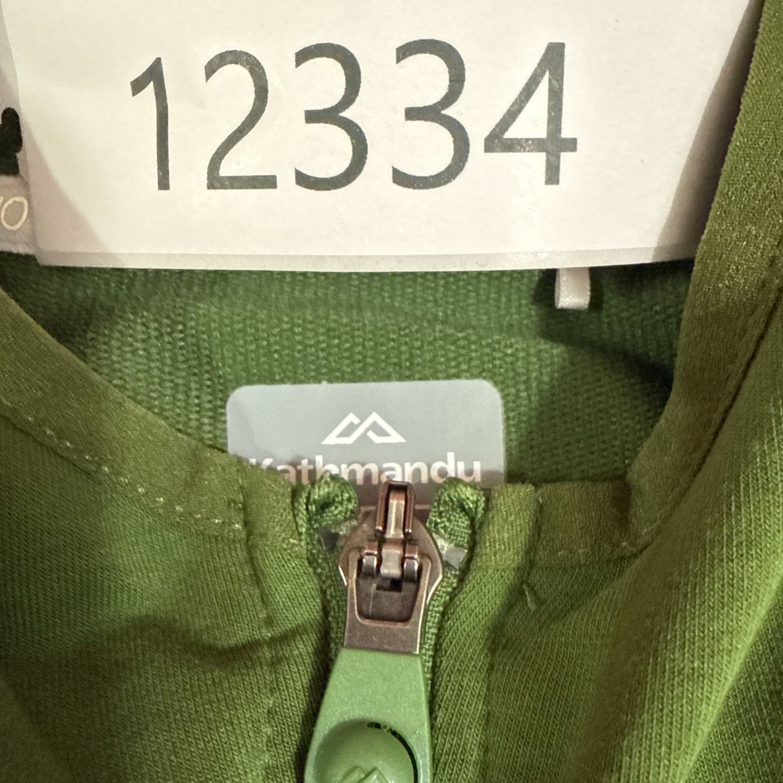 Kathmandu Kathmandu DriMotion Jacket Mens XL Green Full Zip Hooded Size US XL / EU 56 / 4 - 13 Thumbnail
