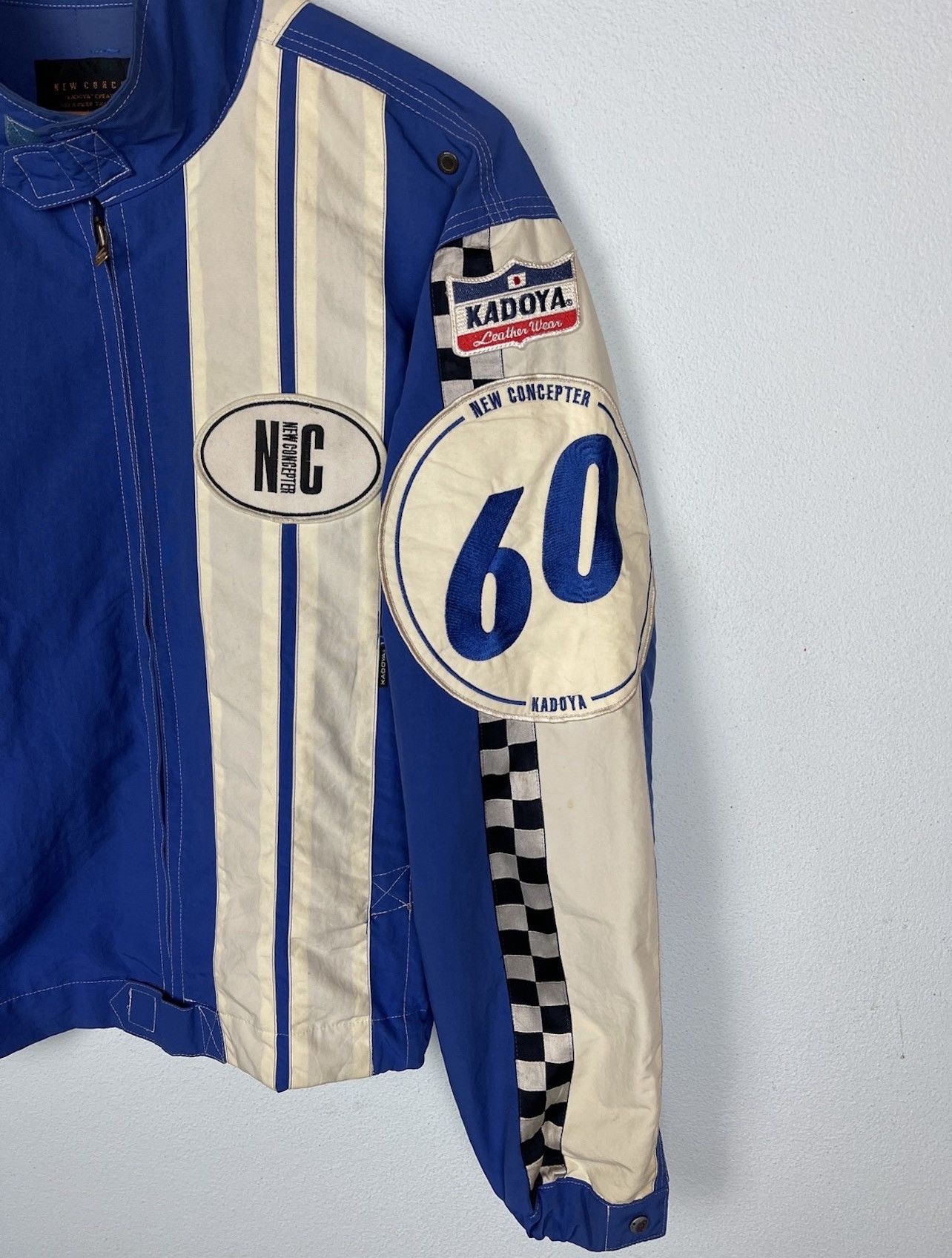 Kadoya Vintage Kadoya Japan 60th Anniversary racing jacket Size US M / EU 48-50 / 2 - 4 Thumbnail