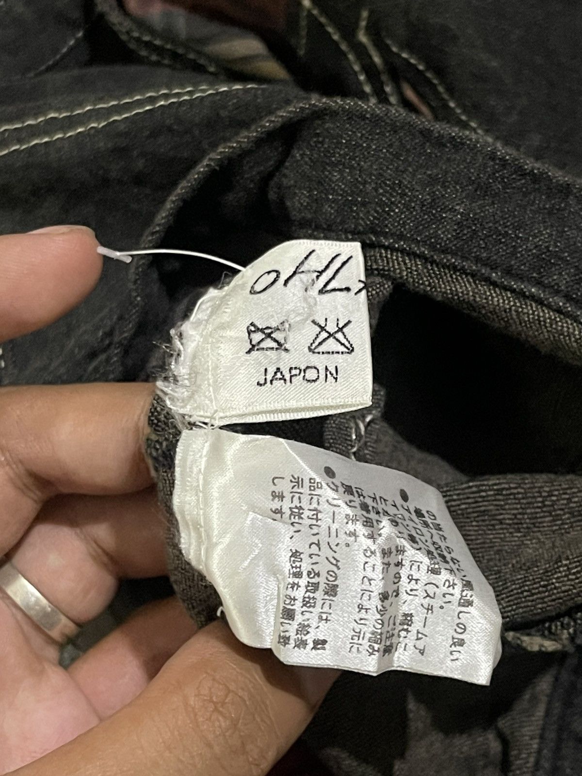 Hysteric Glamour Y2K Japanese Brand Multipocket Denim Jacket Size M / US 6-8 / IT 42-44 - 8 Thumbnail