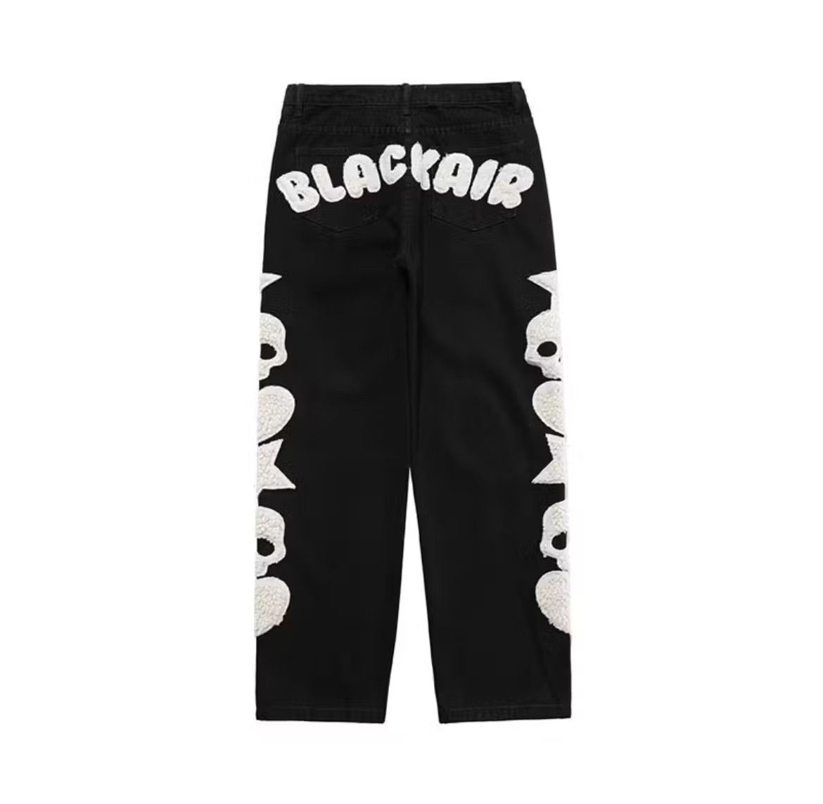 Japanese Brand Street devil black pants Size US 32 / EU 48 - 3 Thumbnail