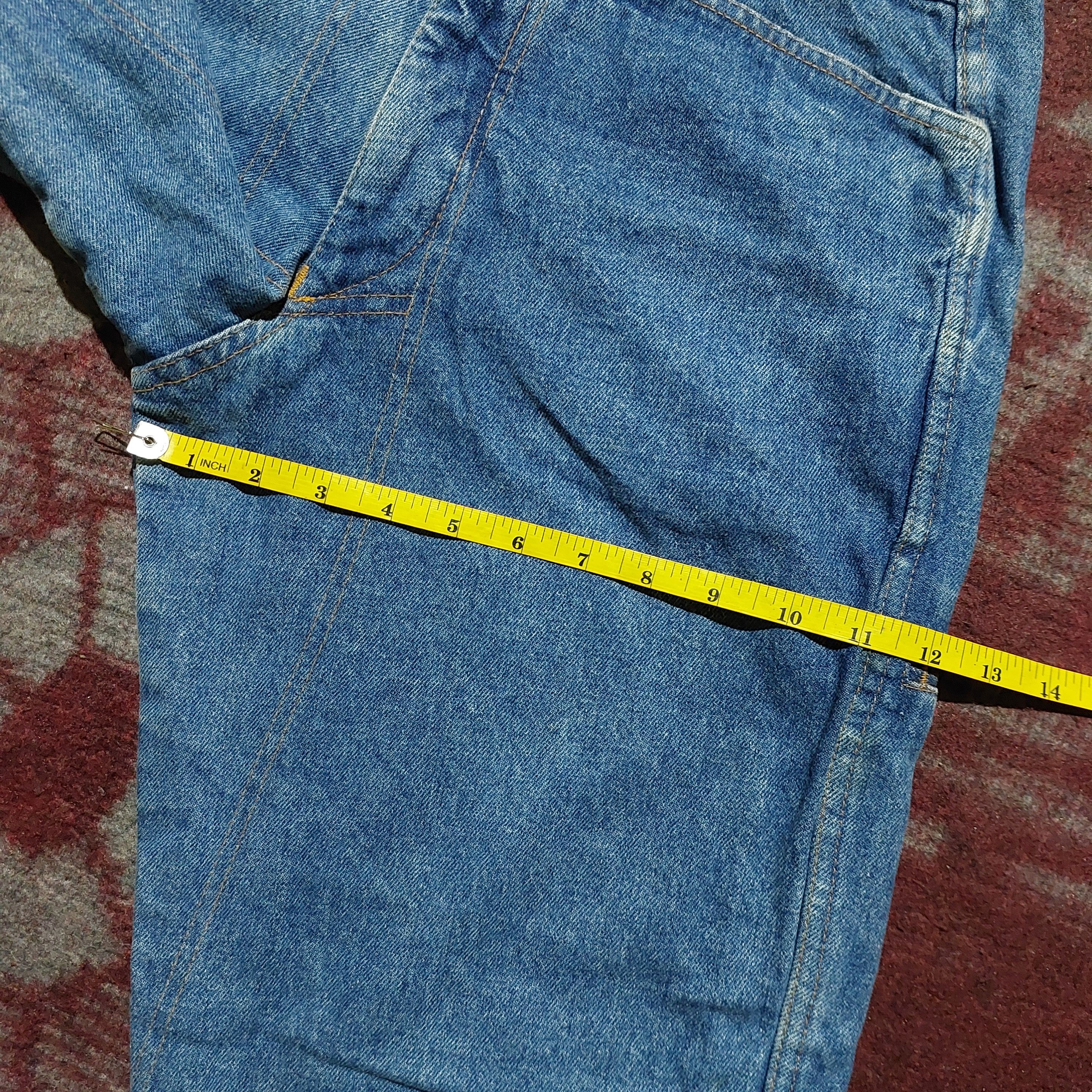CLOSED × Marithe + Francois Girbaud 🔥Rare vintage Marithe Francois Girbaud x Closed baggy jeans Size US 28 / EU 44 - 15 Thumbnail