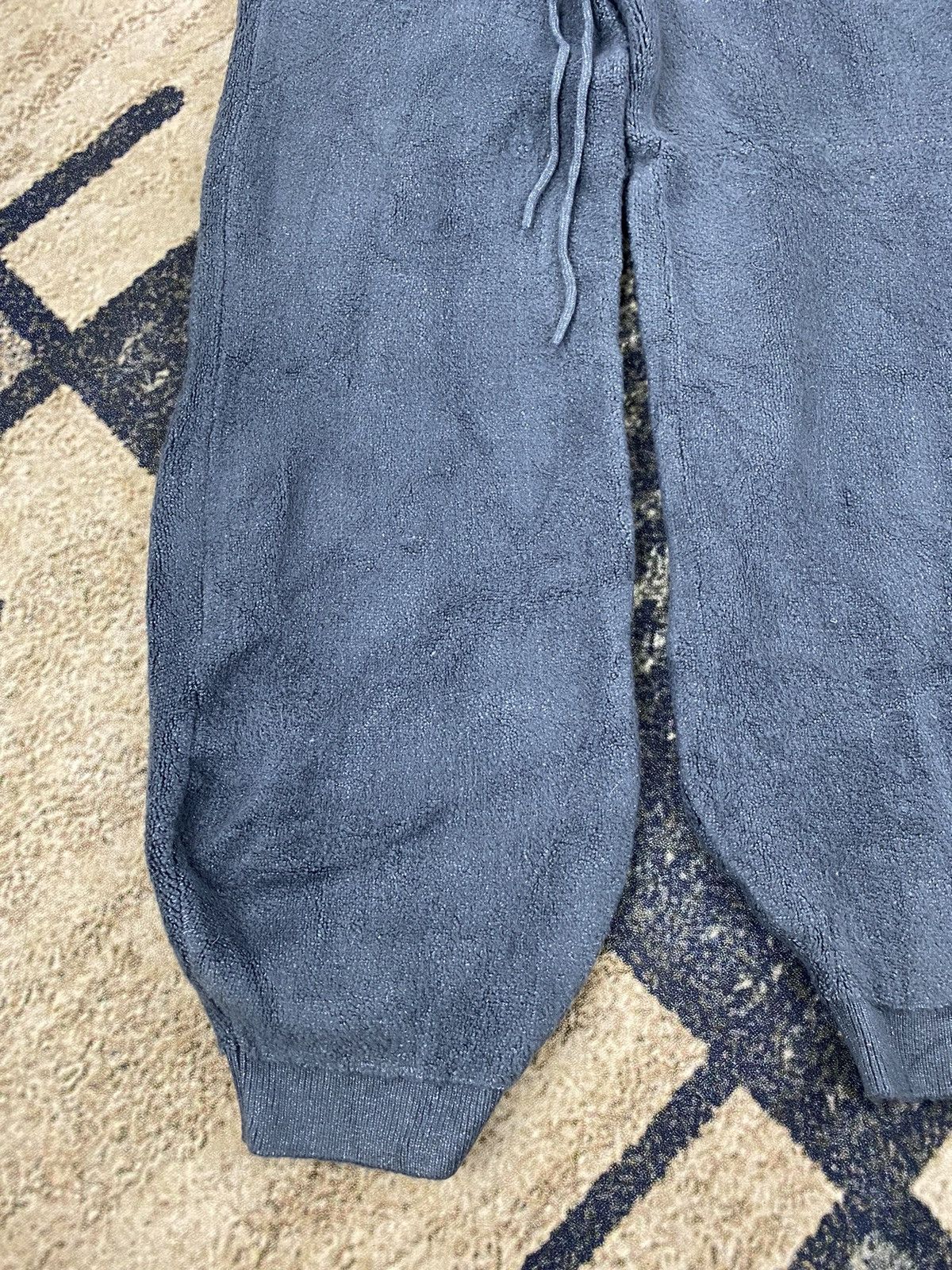 Japanese Brand ISA BOULDER Handmade Towel Balloon Baggy Pant Size US 31 - 6 Thumbnail