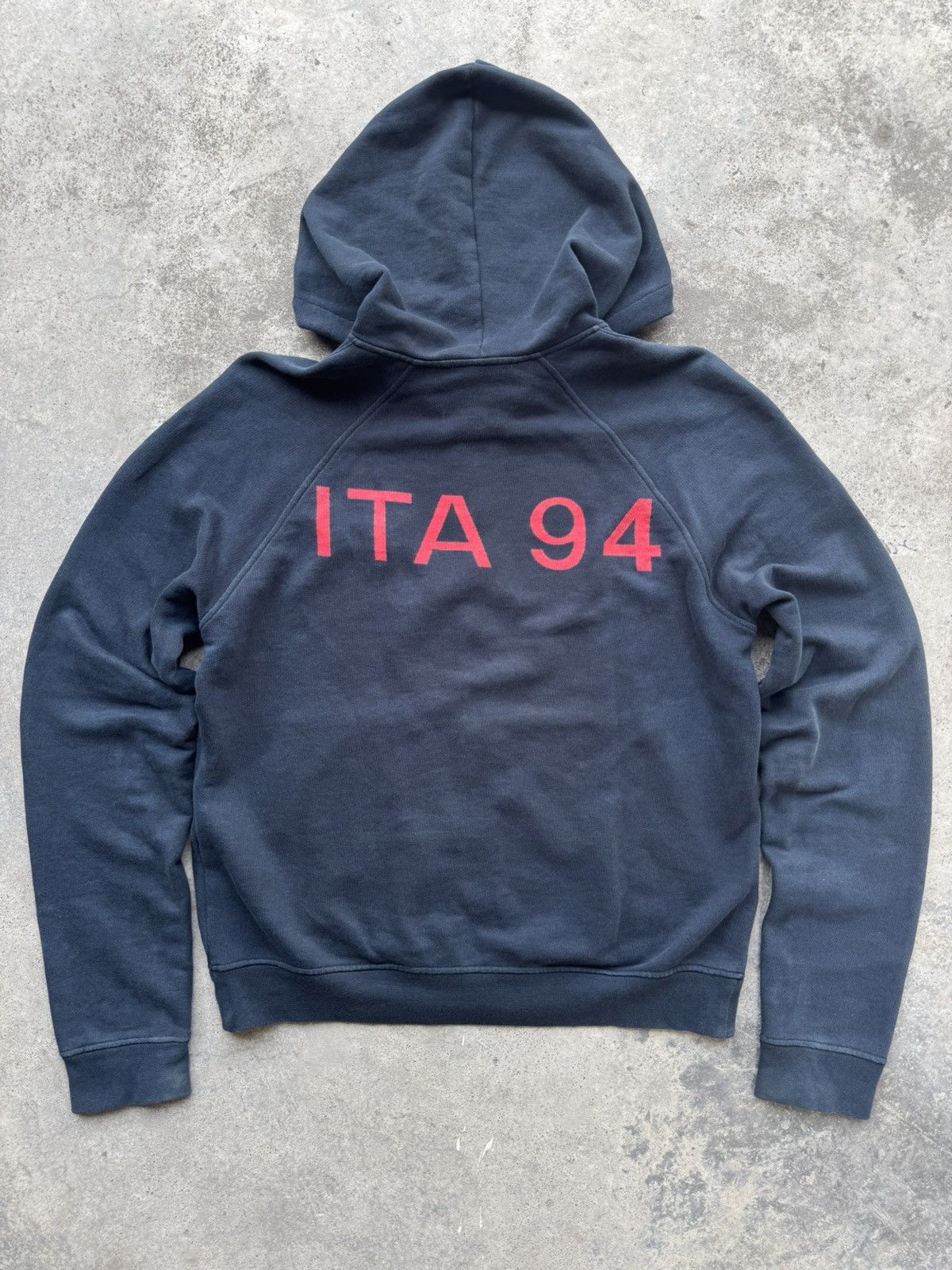 Vintage Luna Rossa Zipper Hoodie