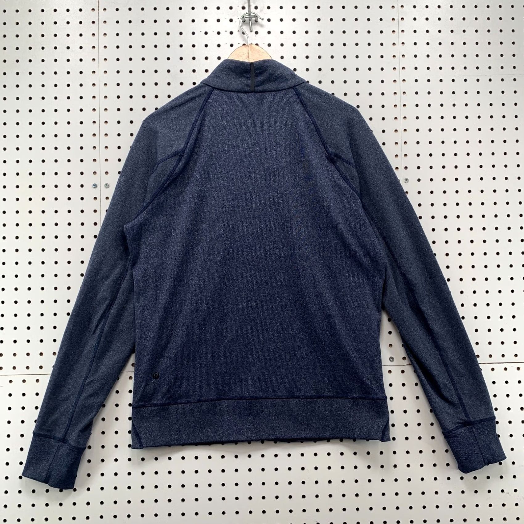 Lululemon LULULEMON Shift Jacket Mens M Blue Full Zip Chest Pockets Casual Travel Jacket Size US M / EU 48-50 / 2 - 2 Thumbnail