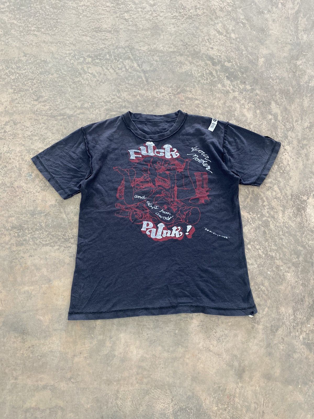 Hysteric Glamour SEDITIONARIES X SEXY DYNAMITE FUCKING GAY TEE PORN 18sx Size US S / EU 44-46 / 1 - 1 Thumbnail