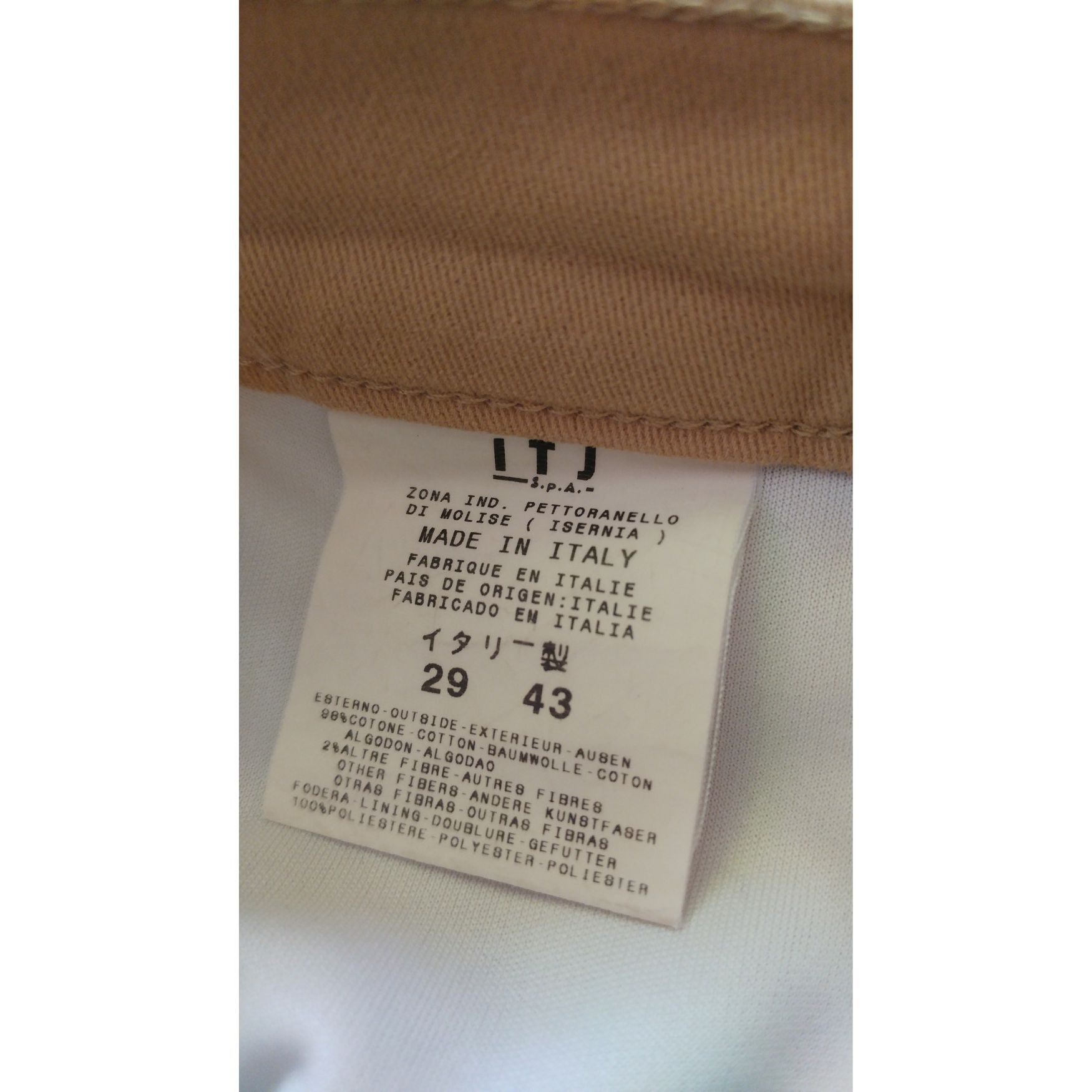 Gianfranco Ferre vintage GIANFRANCO FERRÉ jeans Size 29" - 9 Thumbnail