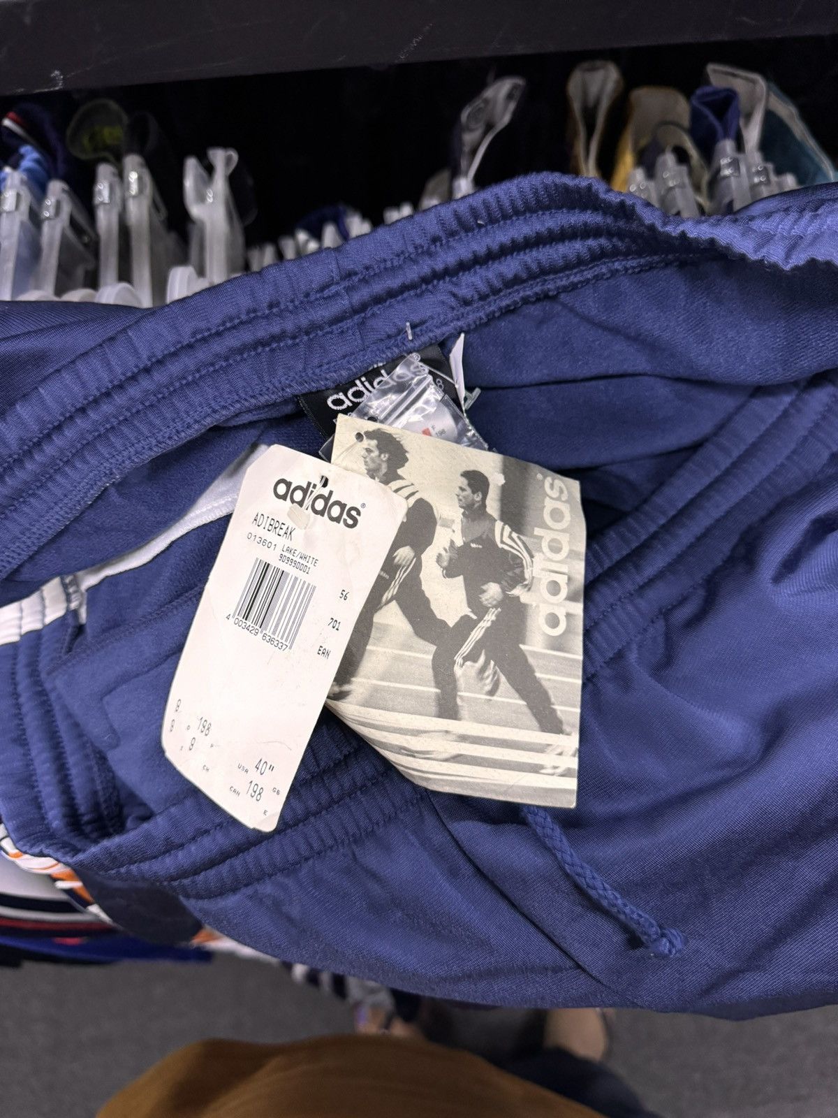 Adidas Adidas Track Pant Adibreak Size 40~46 inches Size US 44 / EU 60 - 4 Thumbnail