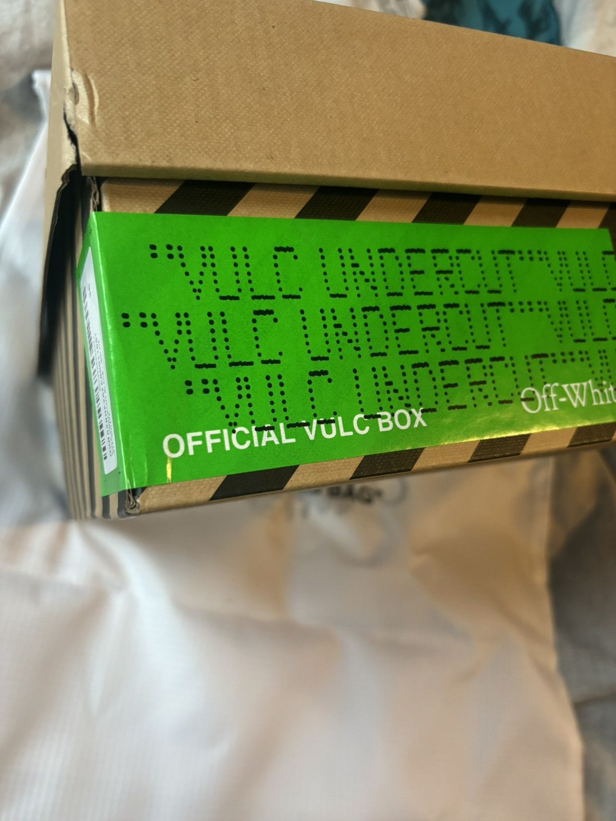 Off-White off white vulc undercut Size US 6 / IT 36 - 7 Thumbnail