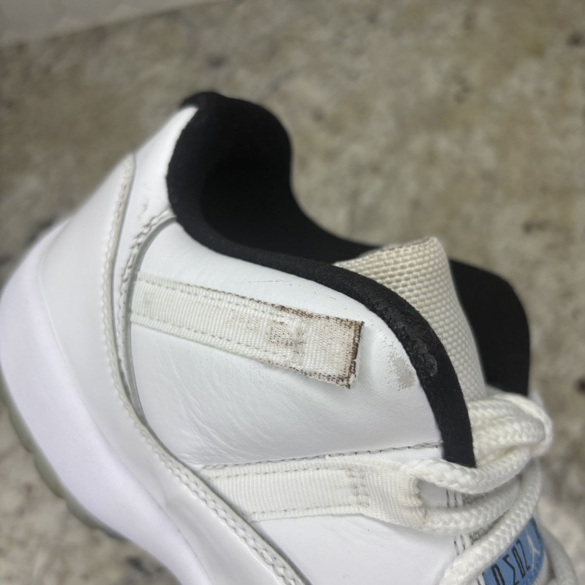 Jordan Brand Size 10-Jordan 11 Retro Low Legend Blue worn no box Size US 10 / EU 43 - 4 Thumbnail