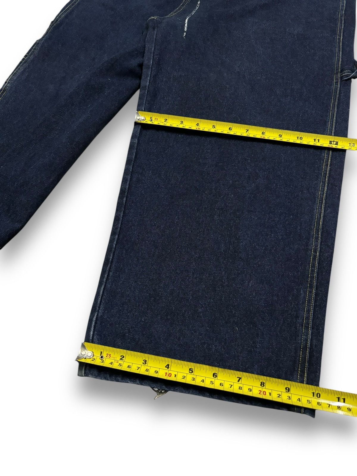 Ecko Unltd. Vintage Ecko Unltd Embroidered Logo Baggy Carpenter Jeans Size US 34 / EU 50 - 20 Thumbnail