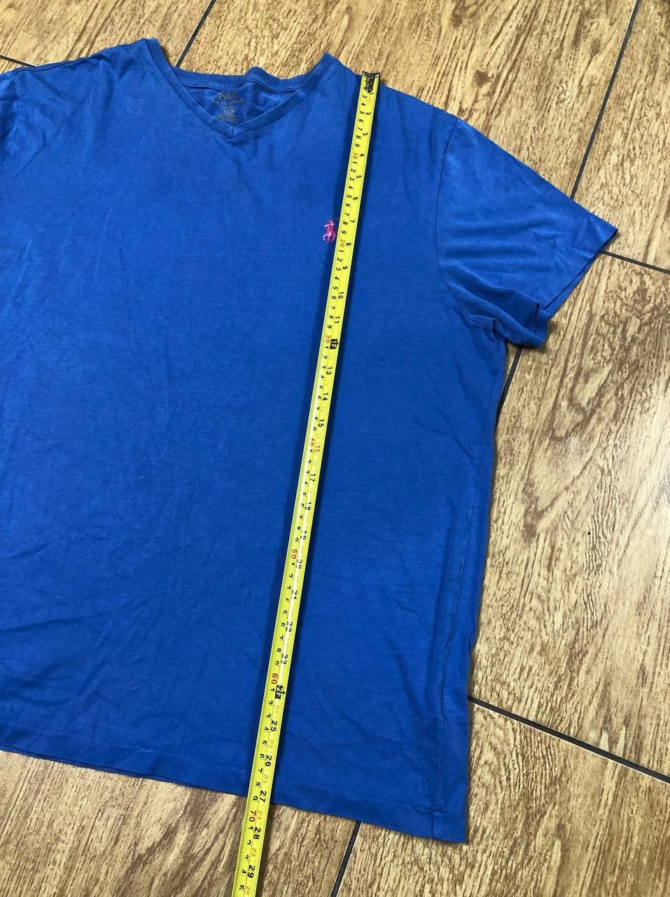 Polo Ralph Lauren × Ralph Lauren × Vintage Mens Vintage Polo Ralph Lauren Streetwear Luxury Tee Size US L / EU 52-54 / 3 - 2 Thumbnail